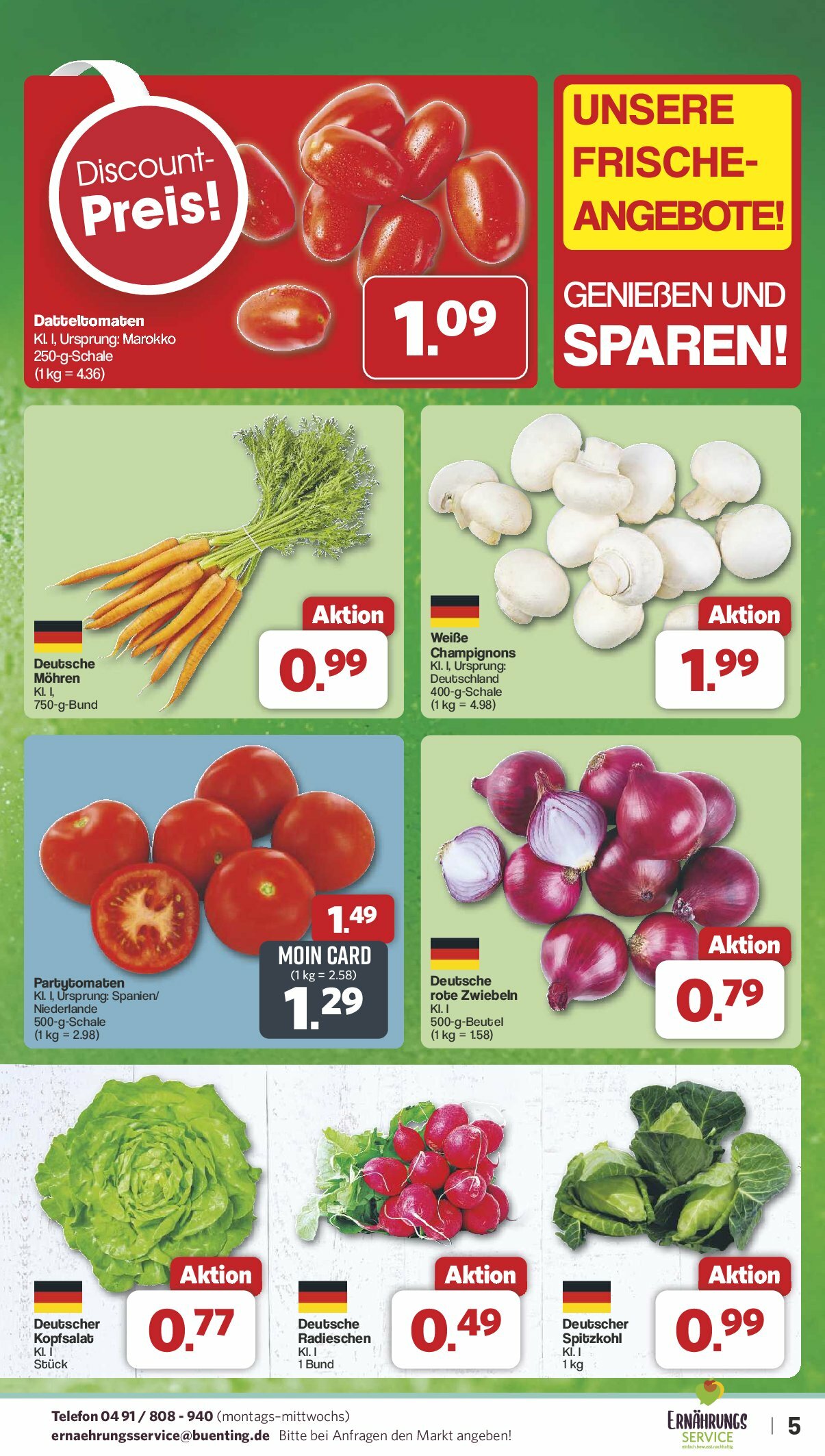 famila-nordwest - Famila Nordwest-Prospekt gültig vom 18.08. bis 23.08. - page: 5