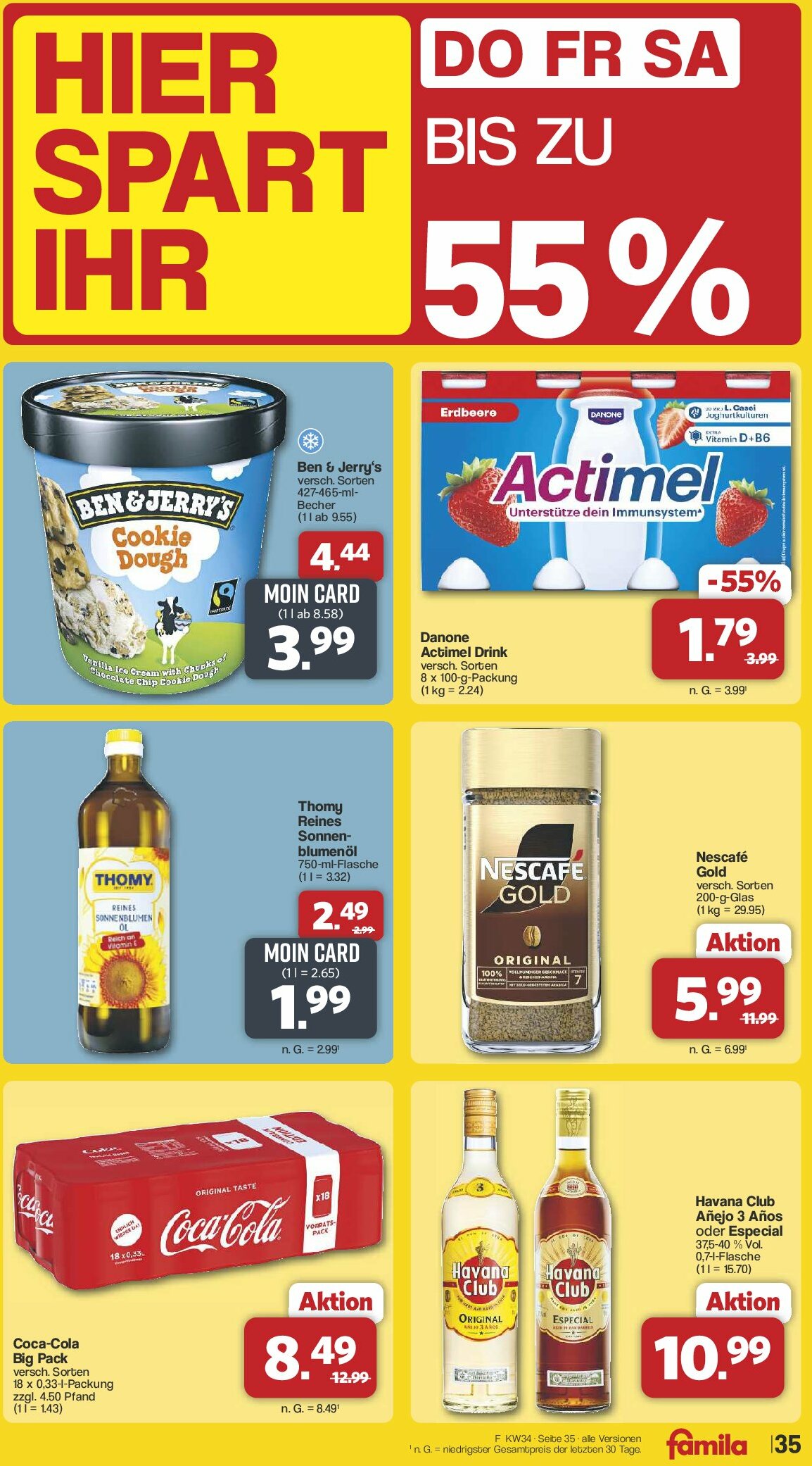 famila-nordwest - Famila Nordwest-Prospekt gültig vom 18.08. bis 23.08. - page: 40