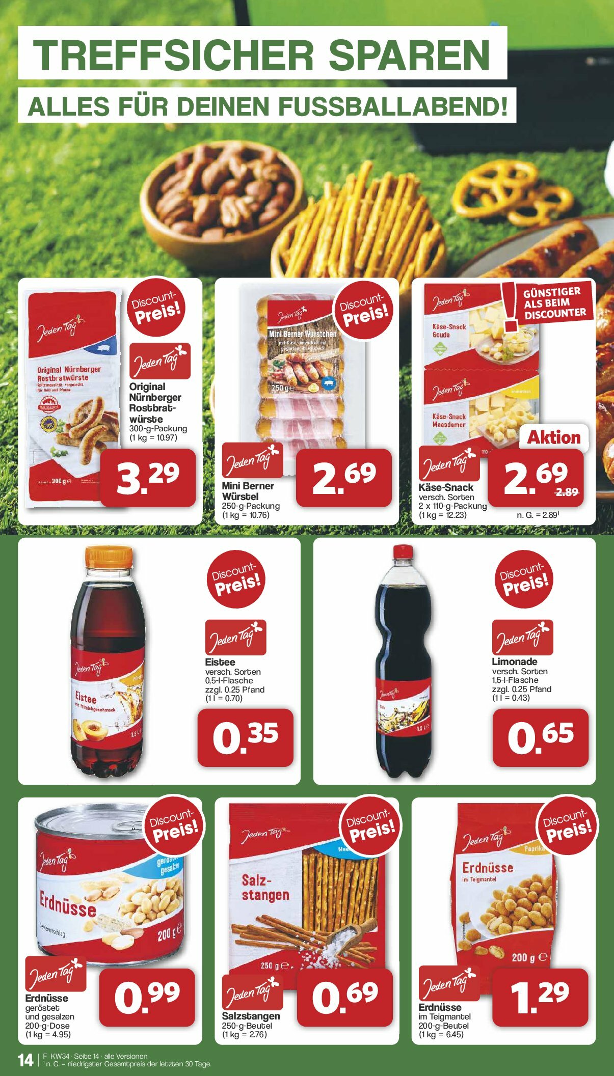 famila-nordwest - Famila Nordwest-Prospekt gültig vom 18.08. bis 23.08. - page: 15