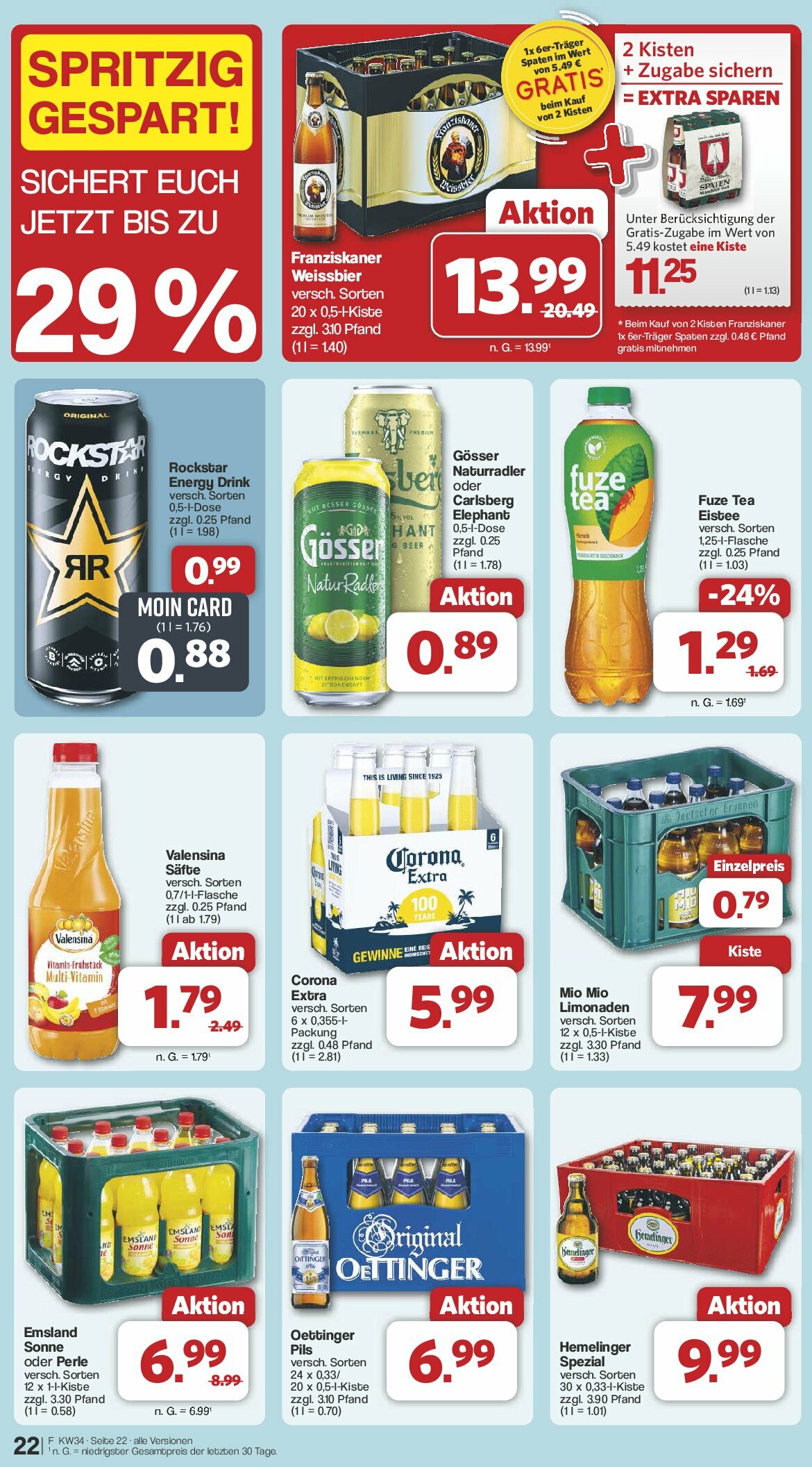 famila-nordwest - Famila Nordwest-Prospekt gültig vom 18.08. bis 23.08. - page: 26
