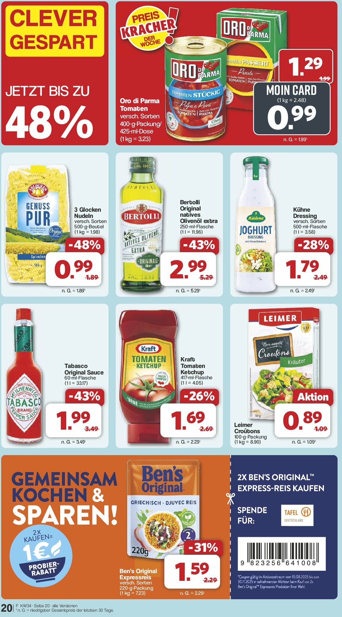 famila-nordwest - Famila Nordwest-Prospekt gültig vom 18.08. bis 23.08. - page: 23