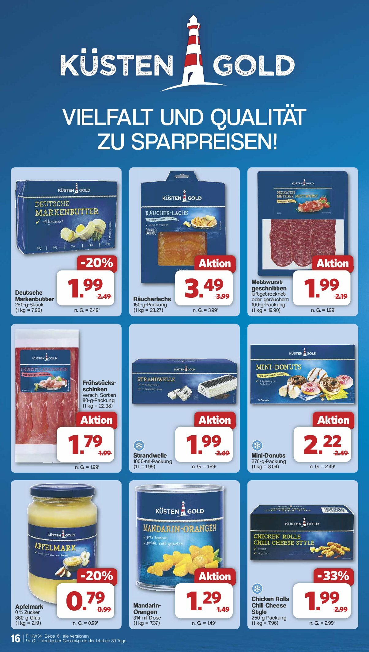 famila-nordwest - Famila Nordwest-Prospekt gültig vom 18.08. bis 23.08. - page: 18