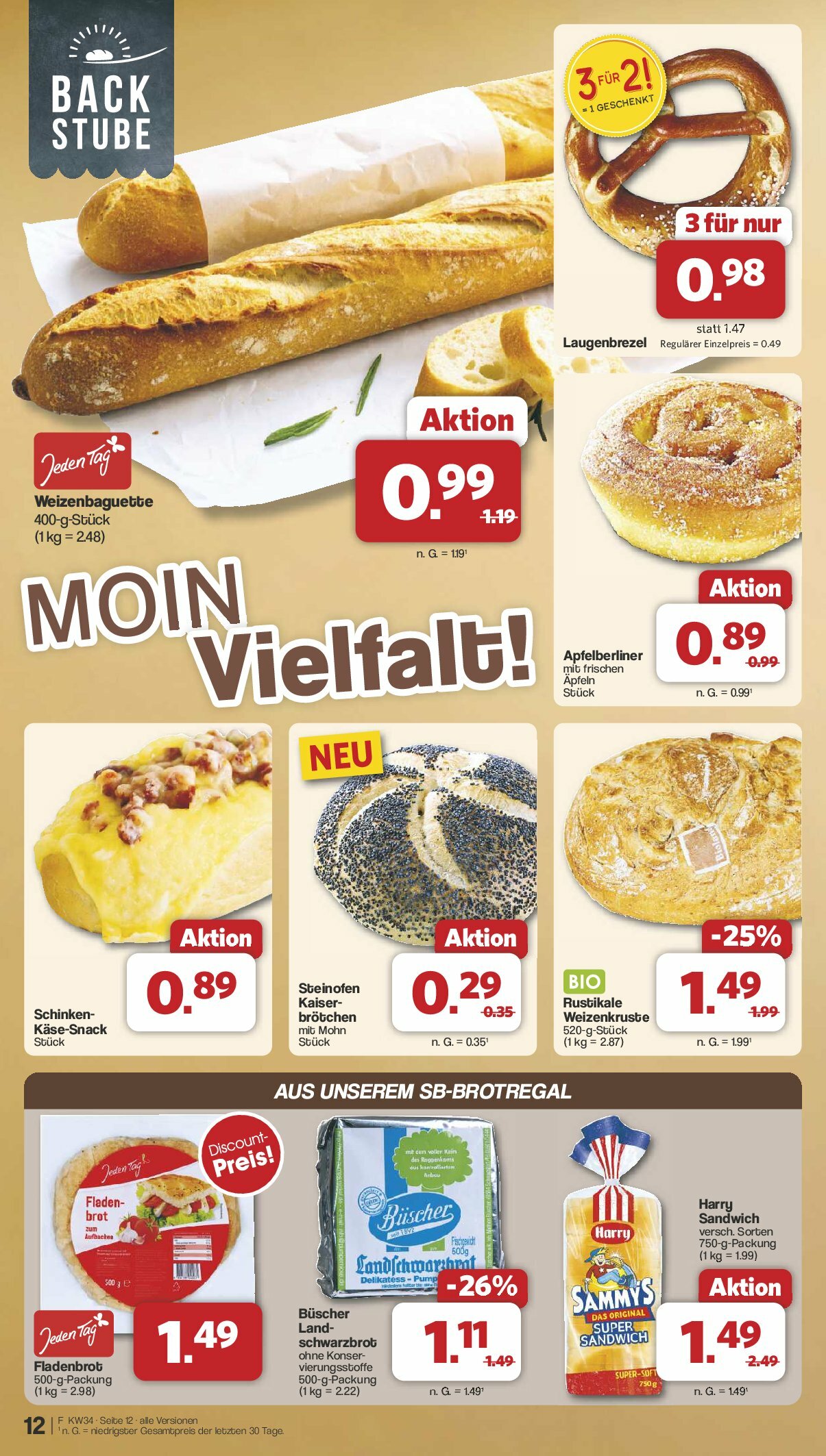 famila-nordwest - Famila Nordwest-Prospekt gültig vom 18.08. bis 23.08. - page: 13