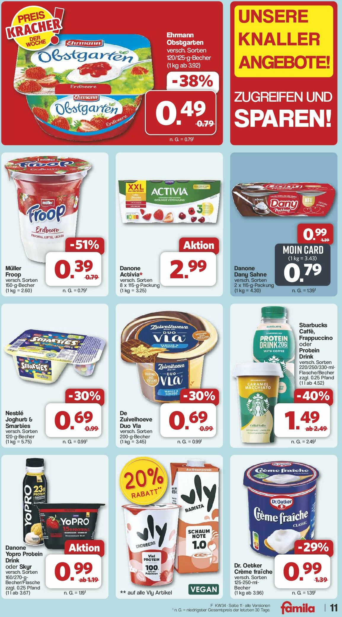 famila-nordwest - Famila Nordwest-Prospekt gültig vom 18.08. bis 23.08. - page: 12