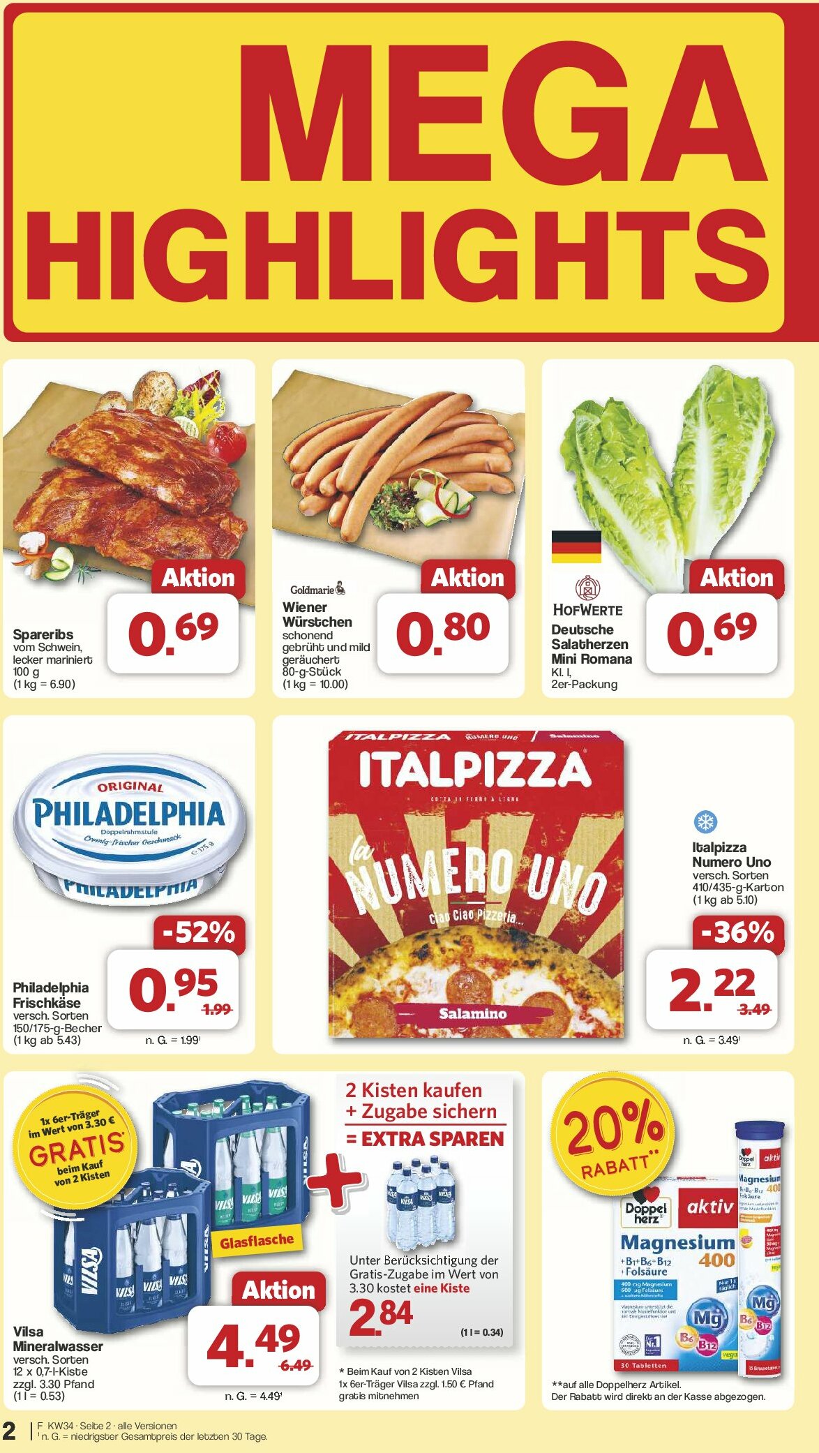 famila-nordwest - Famila Nordwest-Prospekt gültig vom 18.08. bis 23.08. - page: 2