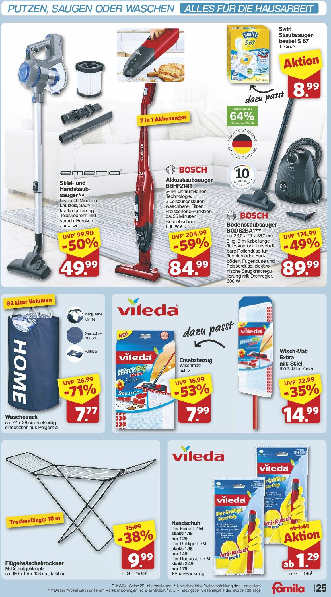 famila-nordwest - Famila Nordwest-Prospekt gültig vom 18.08. bis 23.08. - page: 30