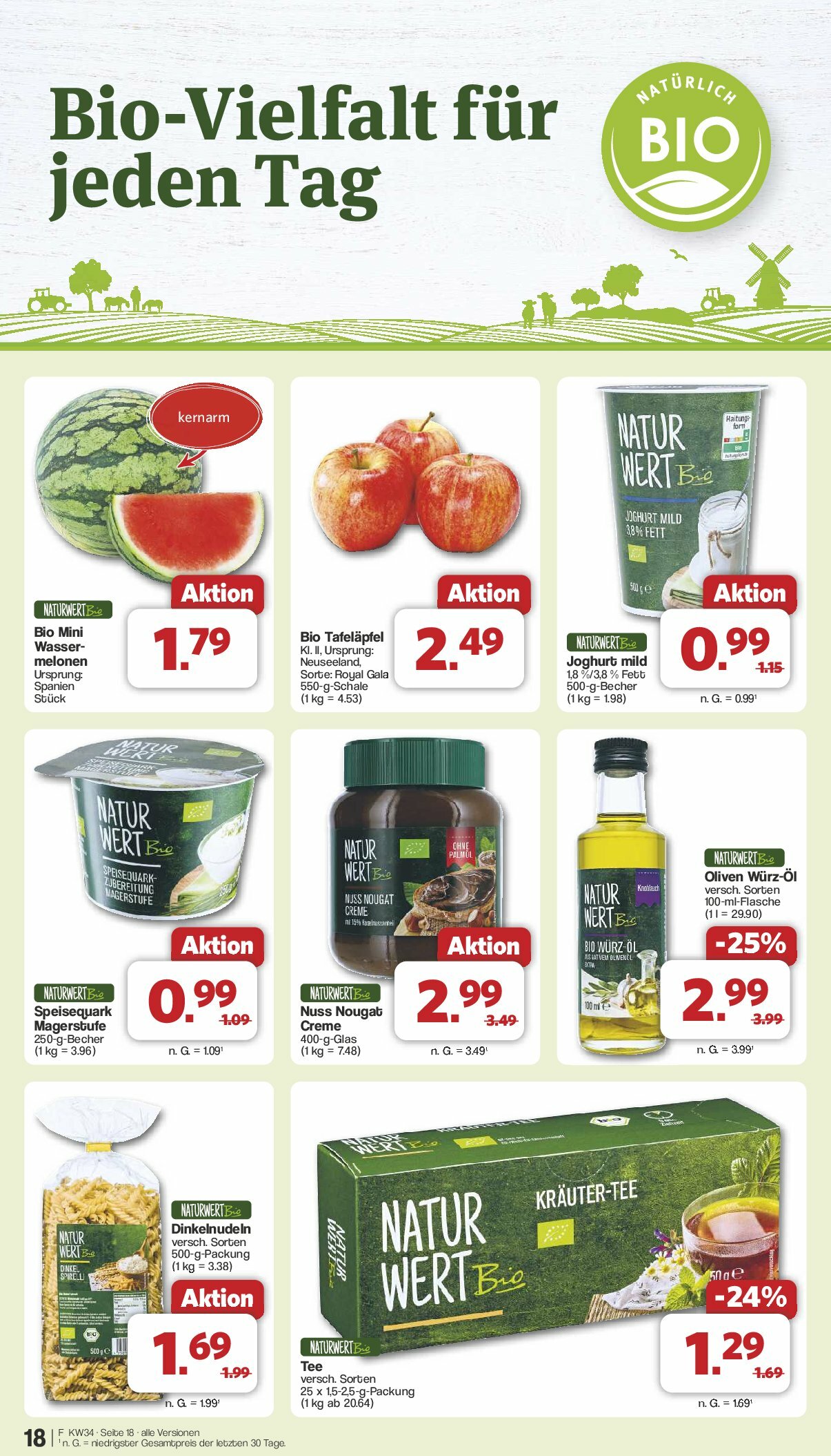 famila-nordwest - Famila Nordwest-Prospekt gültig vom 18.08. bis 23.08. - page: 21