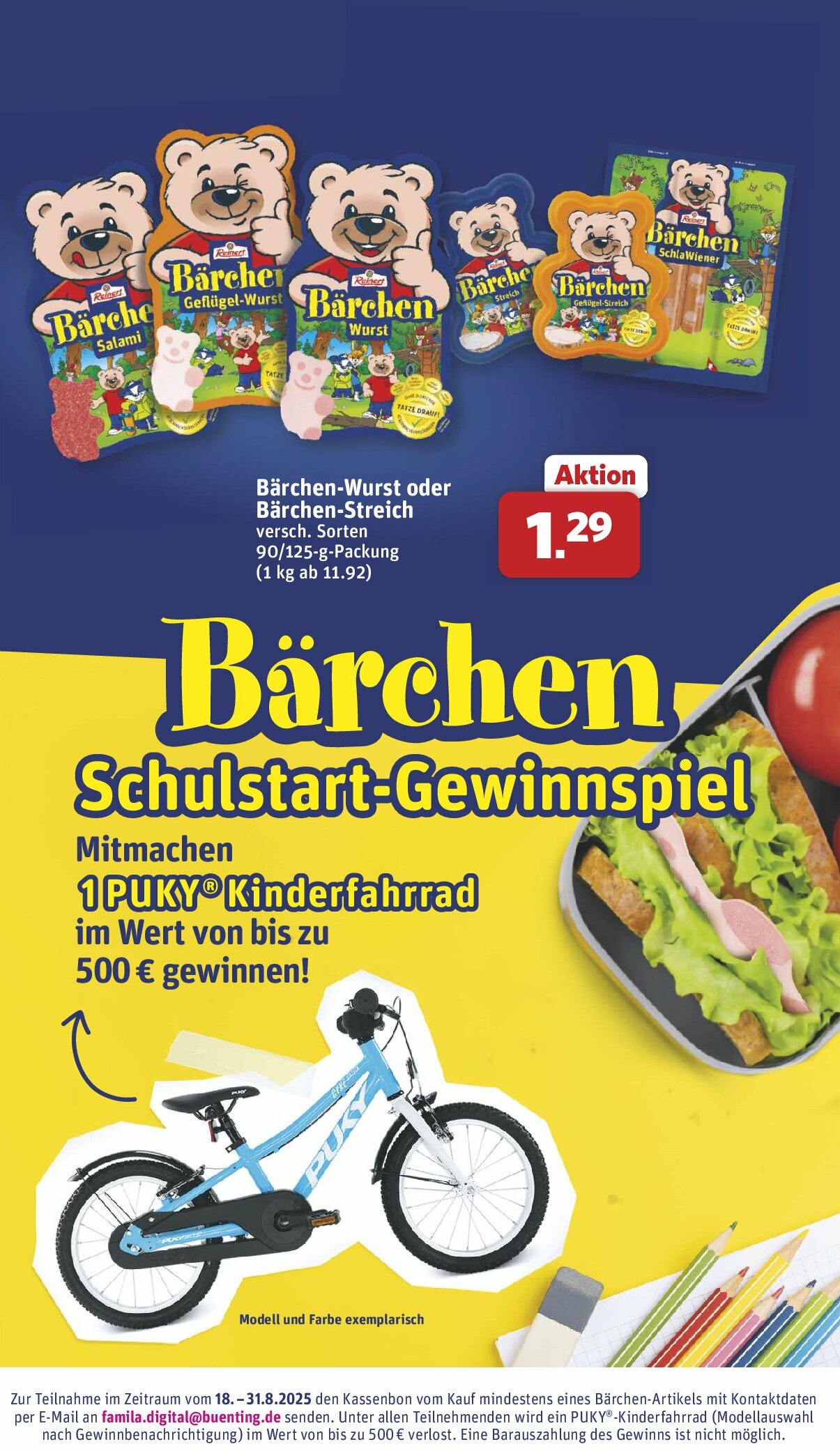 famila-nordwest - Famila Nordwest-Prospekt gültig vom 18.08. bis 23.08. - page: 11