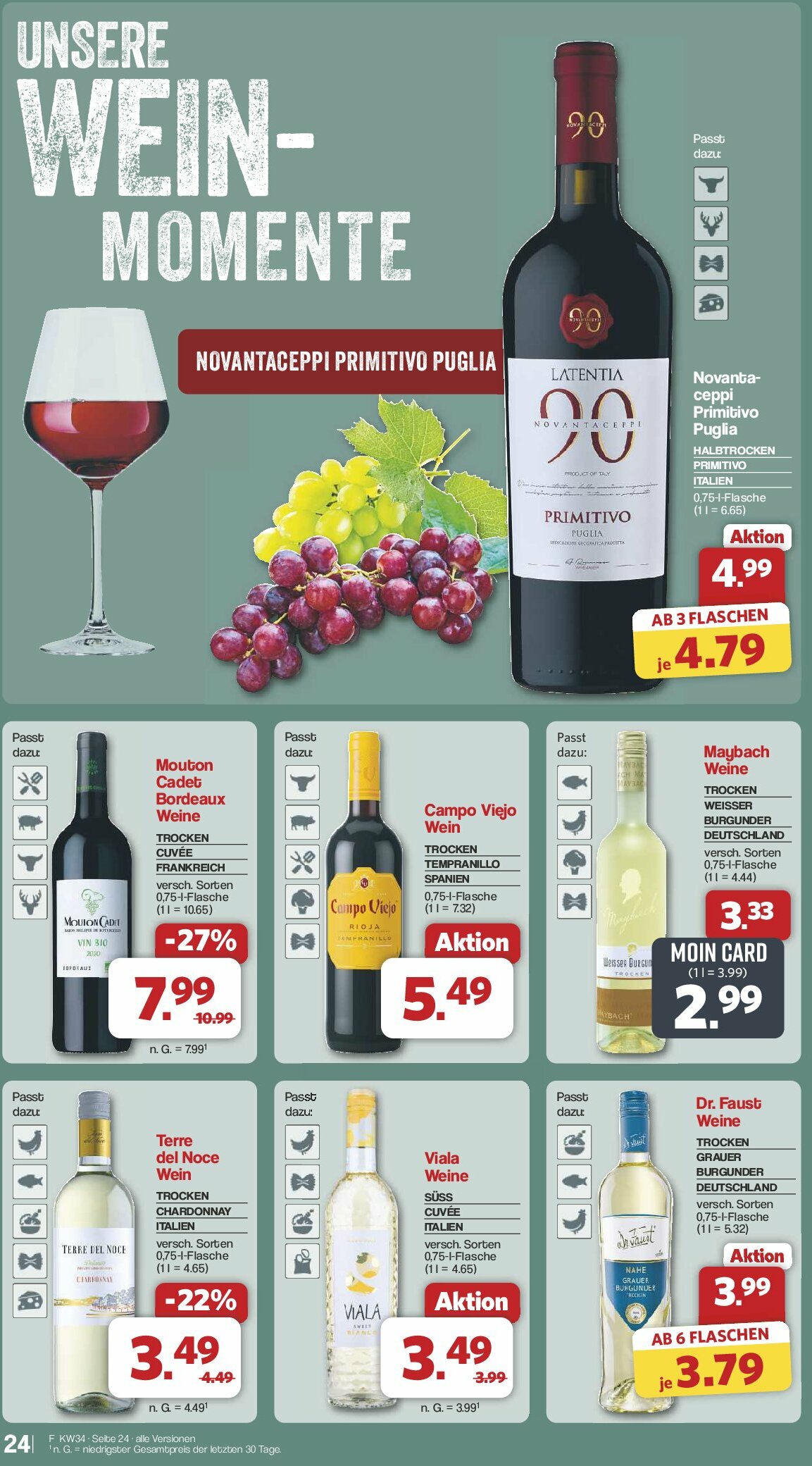 famila-nordwest - Famila Nordwest-Prospekt gültig vom 18.08. bis 23.08. - page: 29