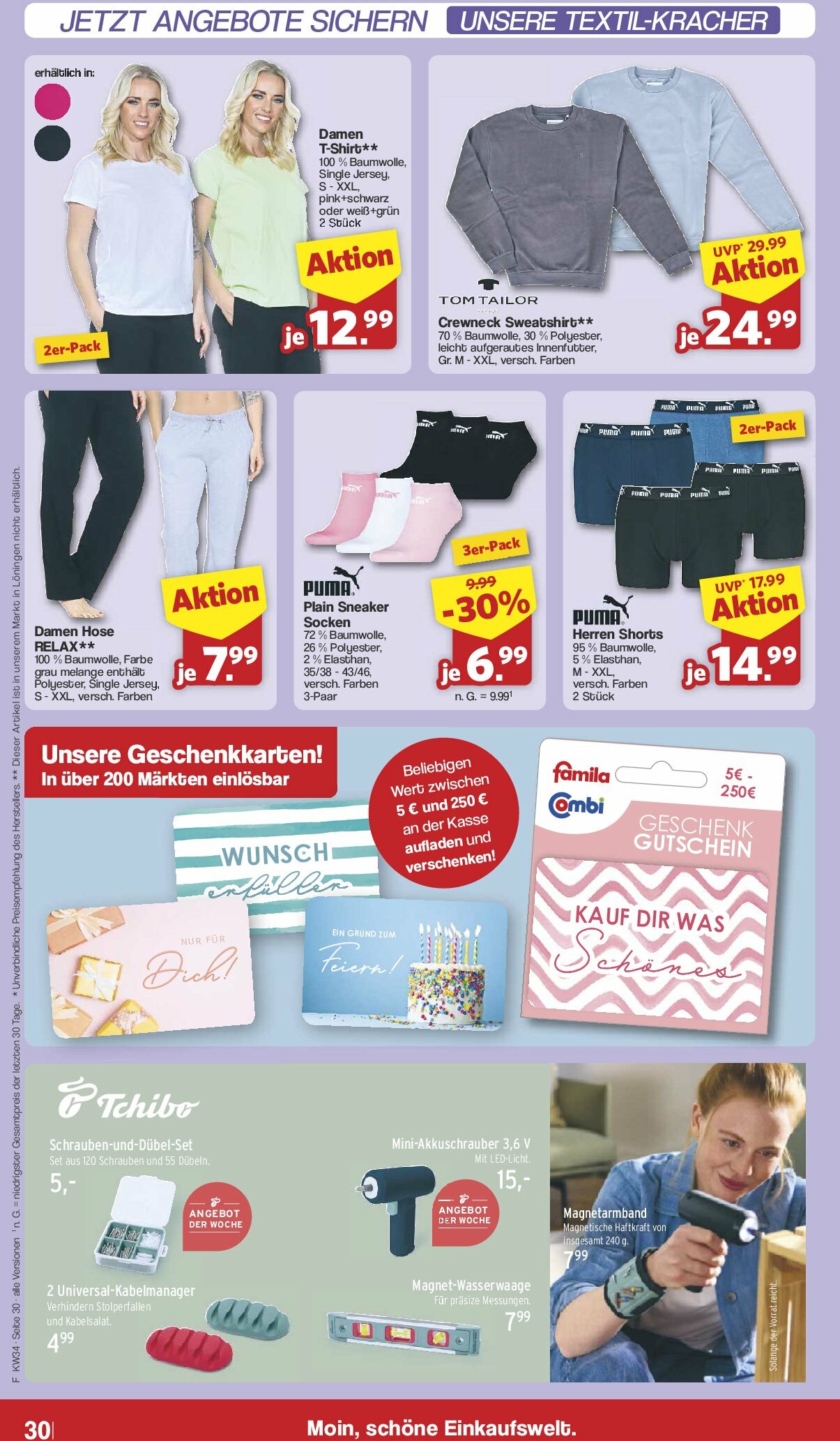 famila-nordwest - Famila Nordwest-Prospekt gültig vom 18.08. bis 23.08. - page: 35