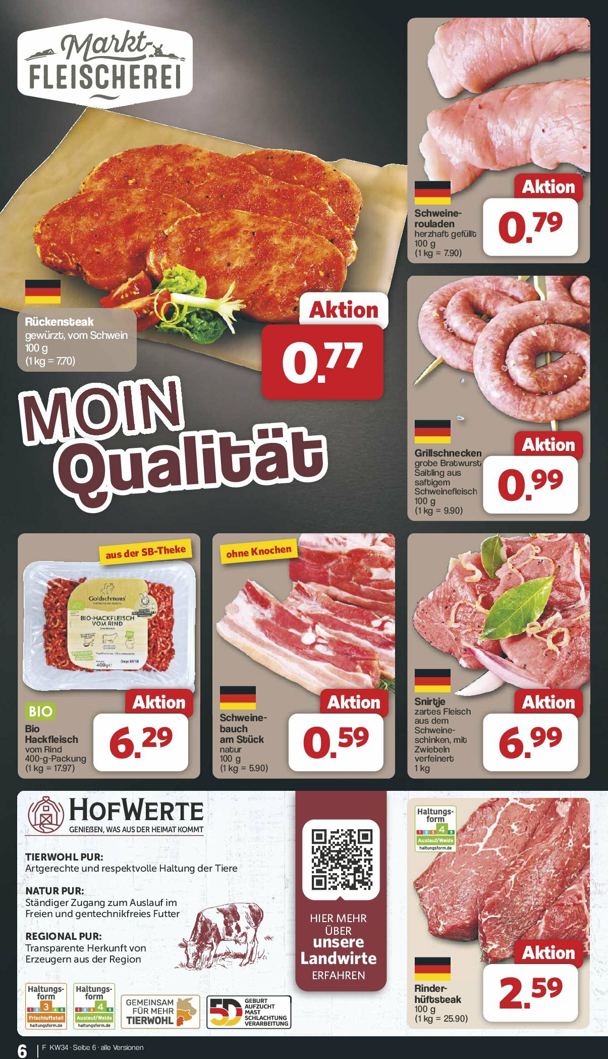 famila-nordwest - Famila Nordwest-Prospekt gültig vom 18.08. bis 23.08. - page: 6