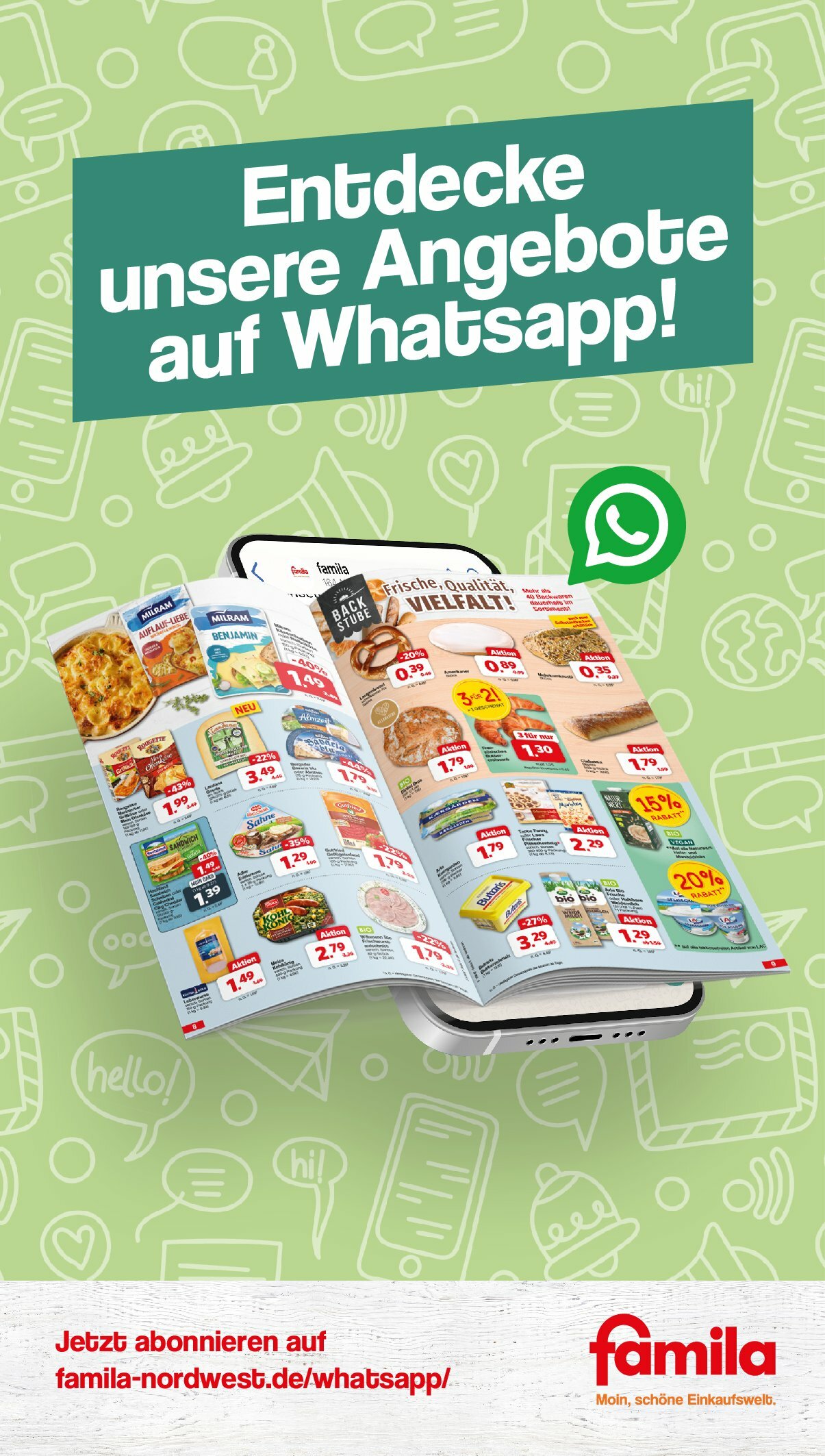 famila-nordwest - Famila Nordwest-Prospekt gültig vom 18.08. bis 23.08. - page: 43