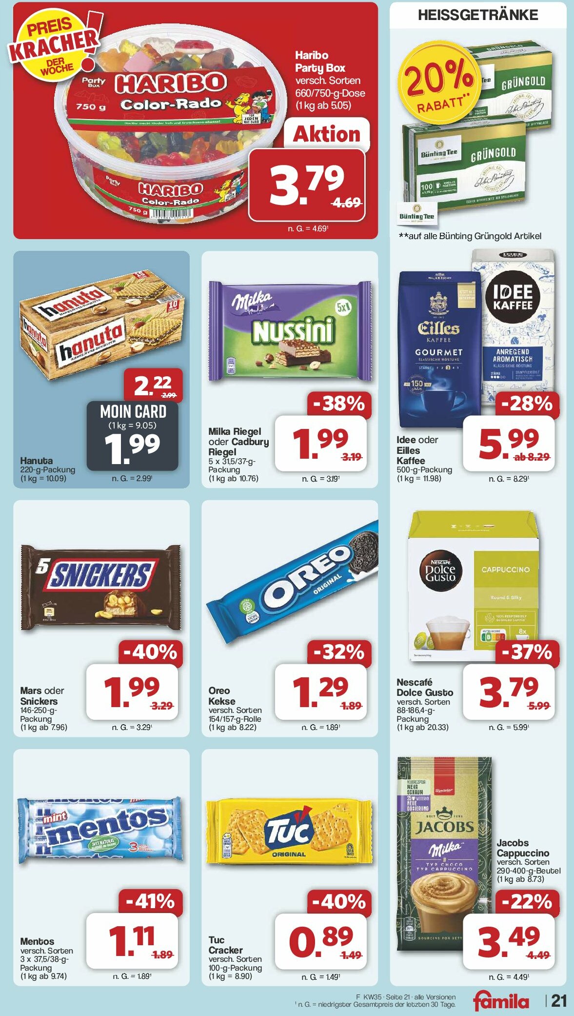 famila-nordwest - Famila Nordwest-Prospekt gültig vom 25.08. bis 30.08. - page: 25 famila-nordwest - Famila Nordwest-Prospekt gültig vom 25.08. bis 30.08. - page: 25