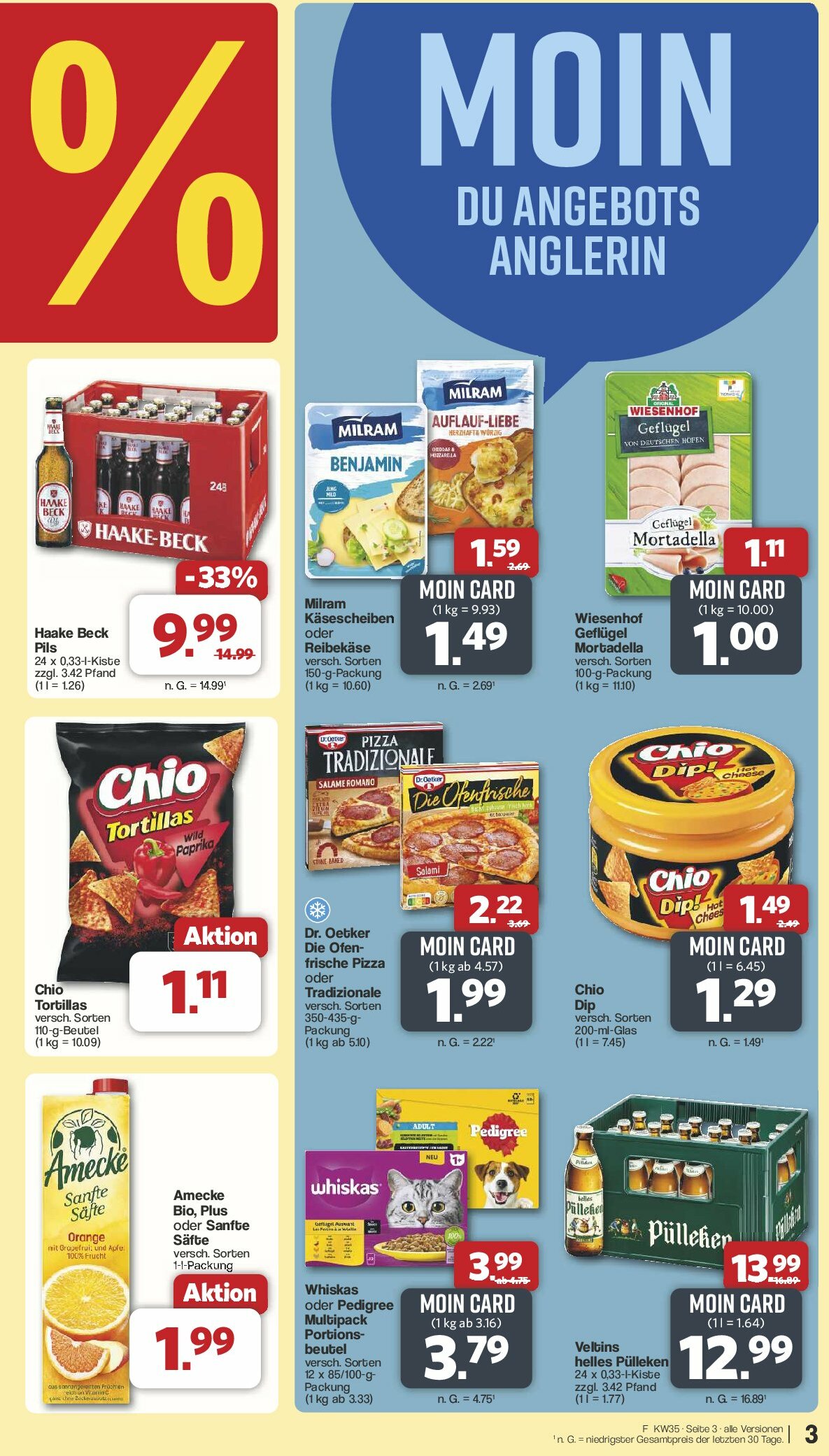 famila-nordwest - Famila Nordwest-Prospekt gültig vom 25.08. bis 30.08. - page: 3 famila-nordwest - Famila Nordwest-Prospekt gültig vom 25.08. bis 30.08. - page: 3