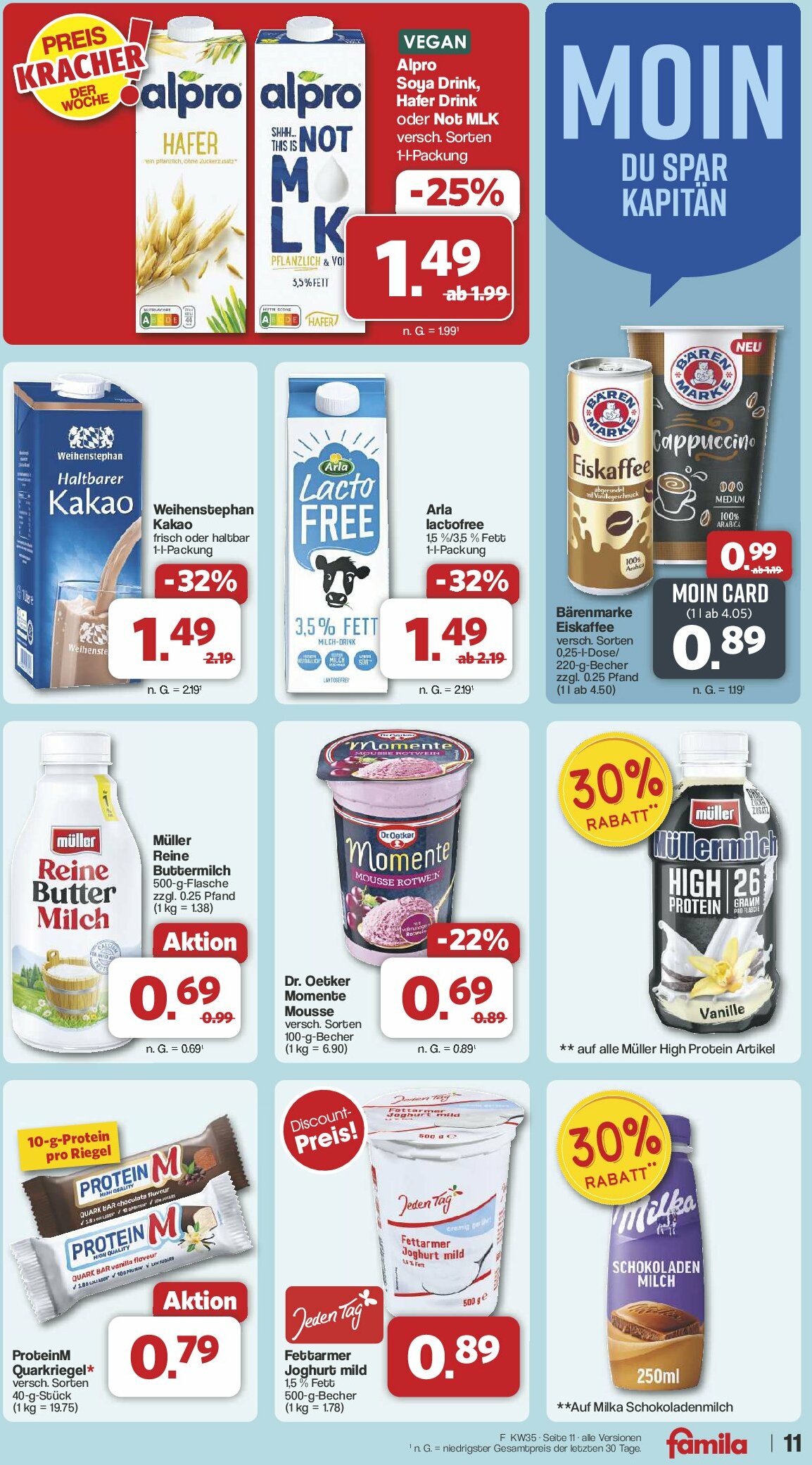 famila-nordwest - Famila Nordwest-Prospekt gültig vom 25.08. bis 30.08. - page: 13 famila-nordwest - Famila Nordwest-Prospekt gültig vom 25.08. bis 30.08. - page: 13