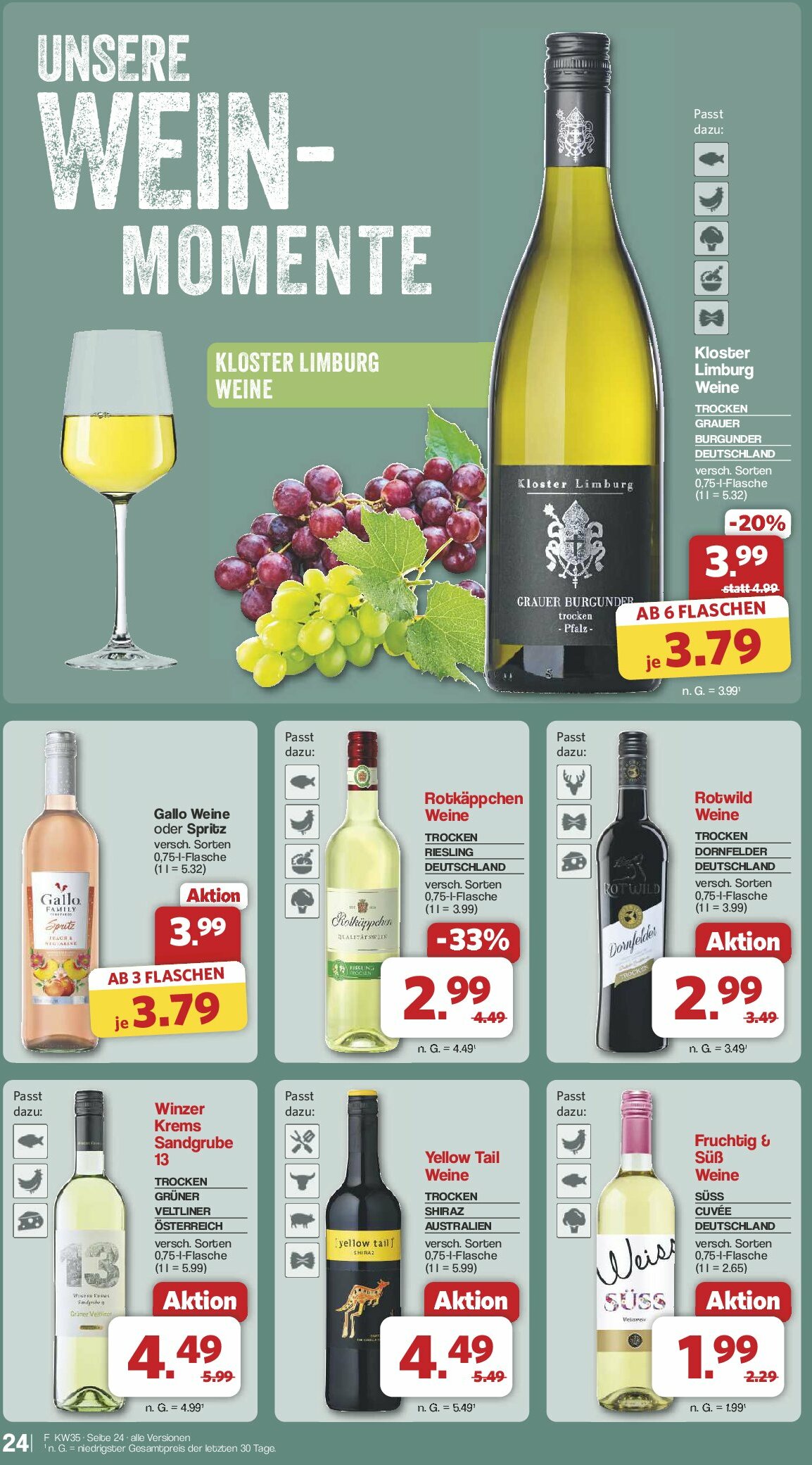 famila-nordwest - Famila Nordwest-Prospekt gültig vom 25.08. bis 30.08. - page: 30 famila-nordwest - Famila Nordwest-Prospekt gültig vom 25.08. bis 30.08. - page: 30