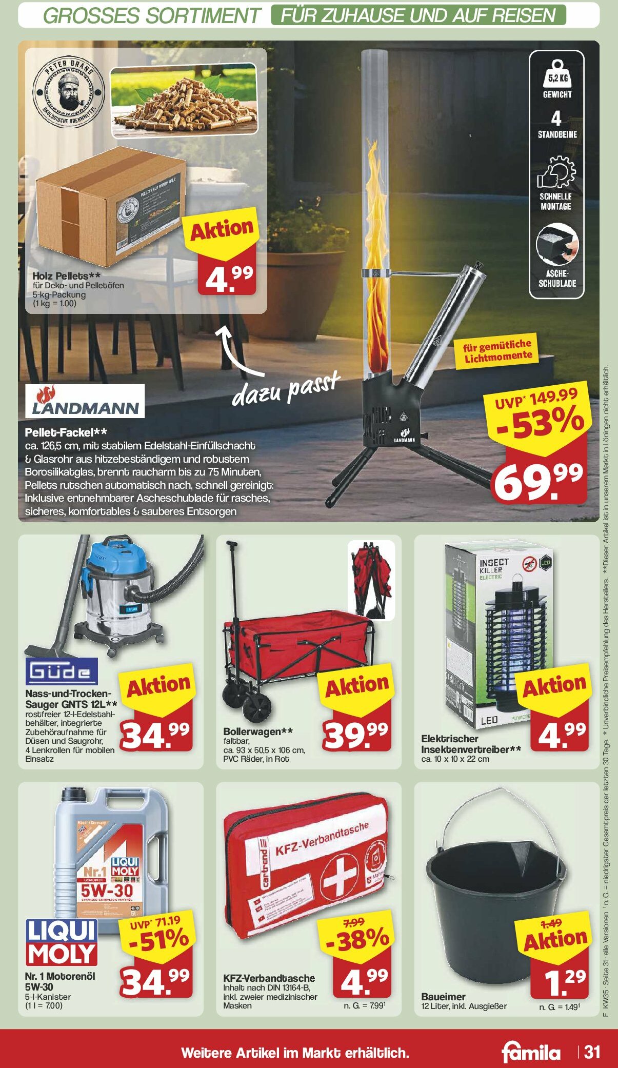 famila-nordwest - Famila Nordwest-Prospekt gültig vom 25.08. bis 30.08. - page: 40 famila-nordwest - Famila Nordwest-Prospekt gültig vom 25.08. bis 30.08. - page: 40