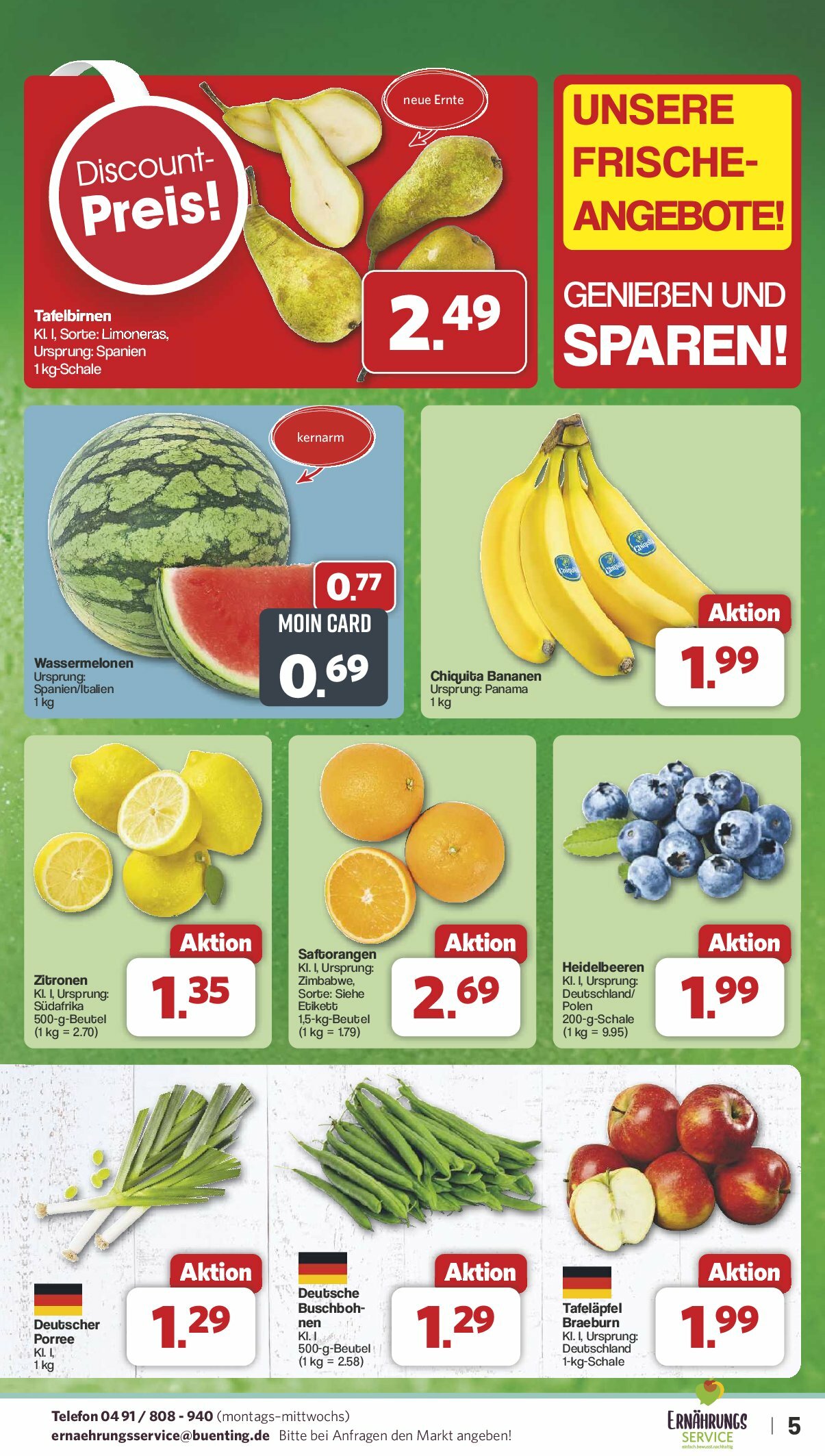 famila-nordwest - Famila Nordwest-Prospekt gültig vom 25.08. bis 30.08. - page: 6 famila-nordwest - Famila Nordwest-Prospekt gültig vom 25.08. bis 30.08. - page: 6