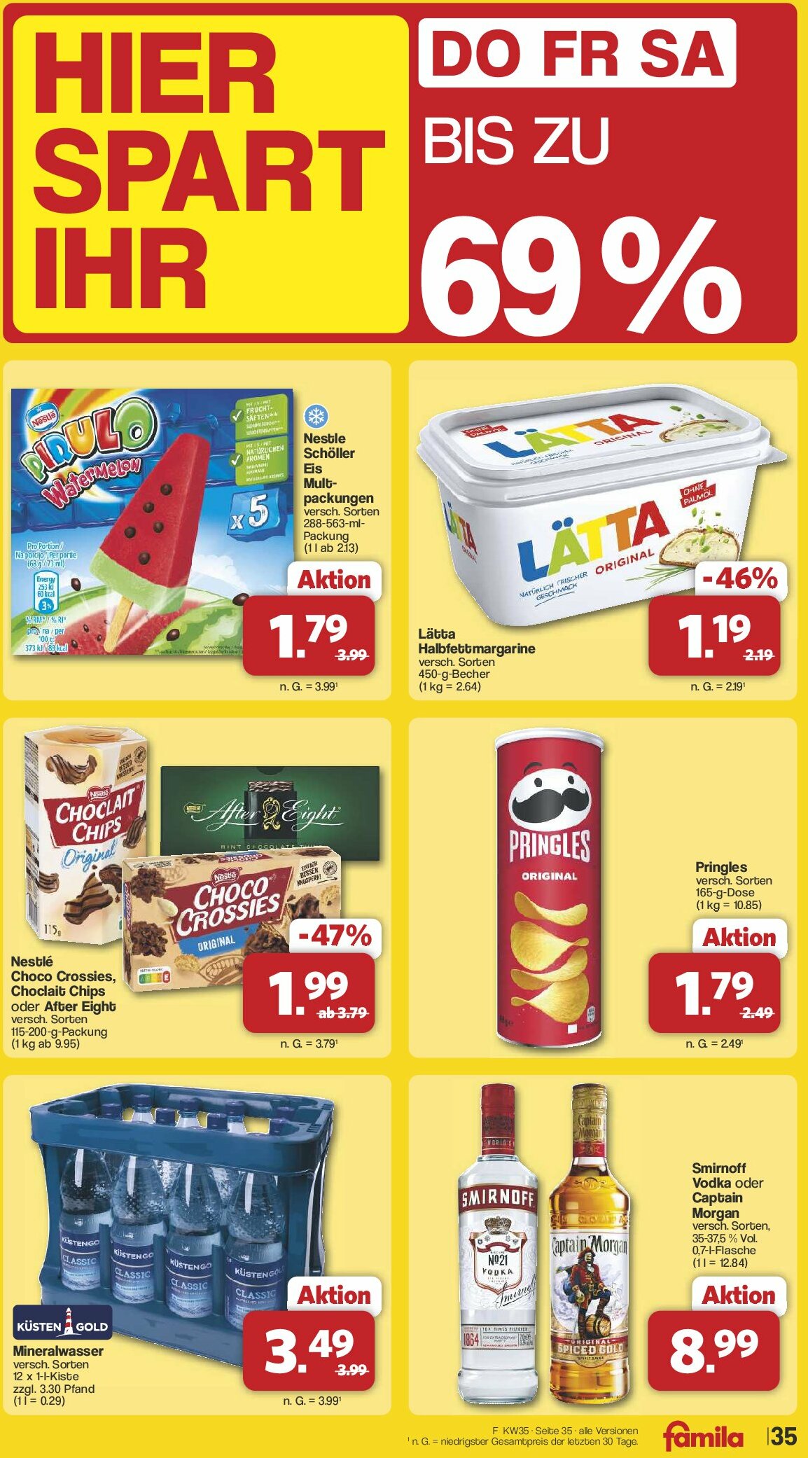 famila-nordwest - Famila Nordwest-Prospekt gültig vom 25.08. bis 30.08. - page: 45 famila-nordwest - Famila Nordwest-Prospekt gültig vom 25.08. bis 30.08. - page: 45