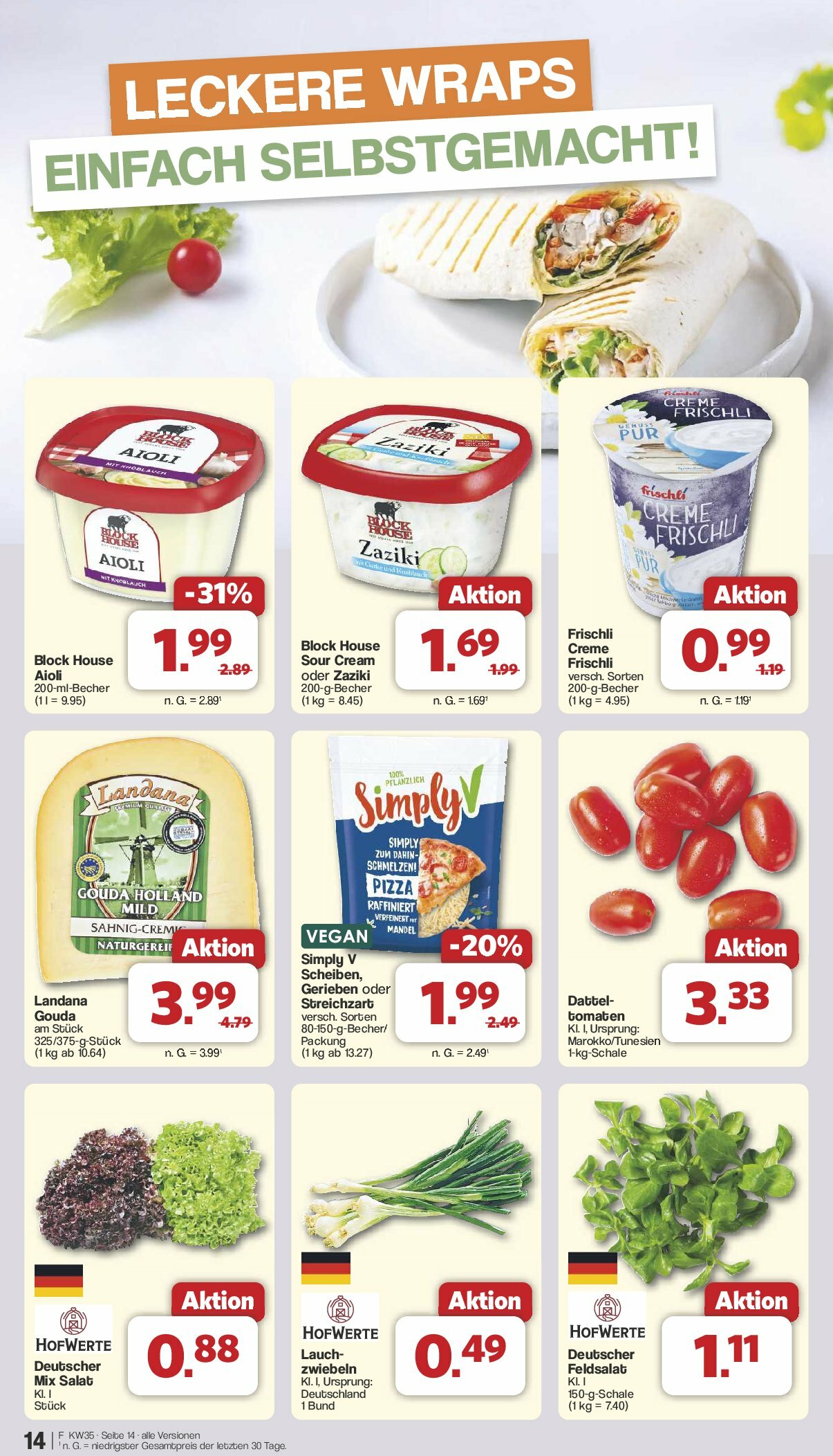 famila-nordwest - Famila Nordwest-Prospekt gültig vom 25.08. bis 30.08. - page: 16 famila-nordwest - Famila Nordwest-Prospekt gültig vom 25.08. bis 30.08. - page: 16