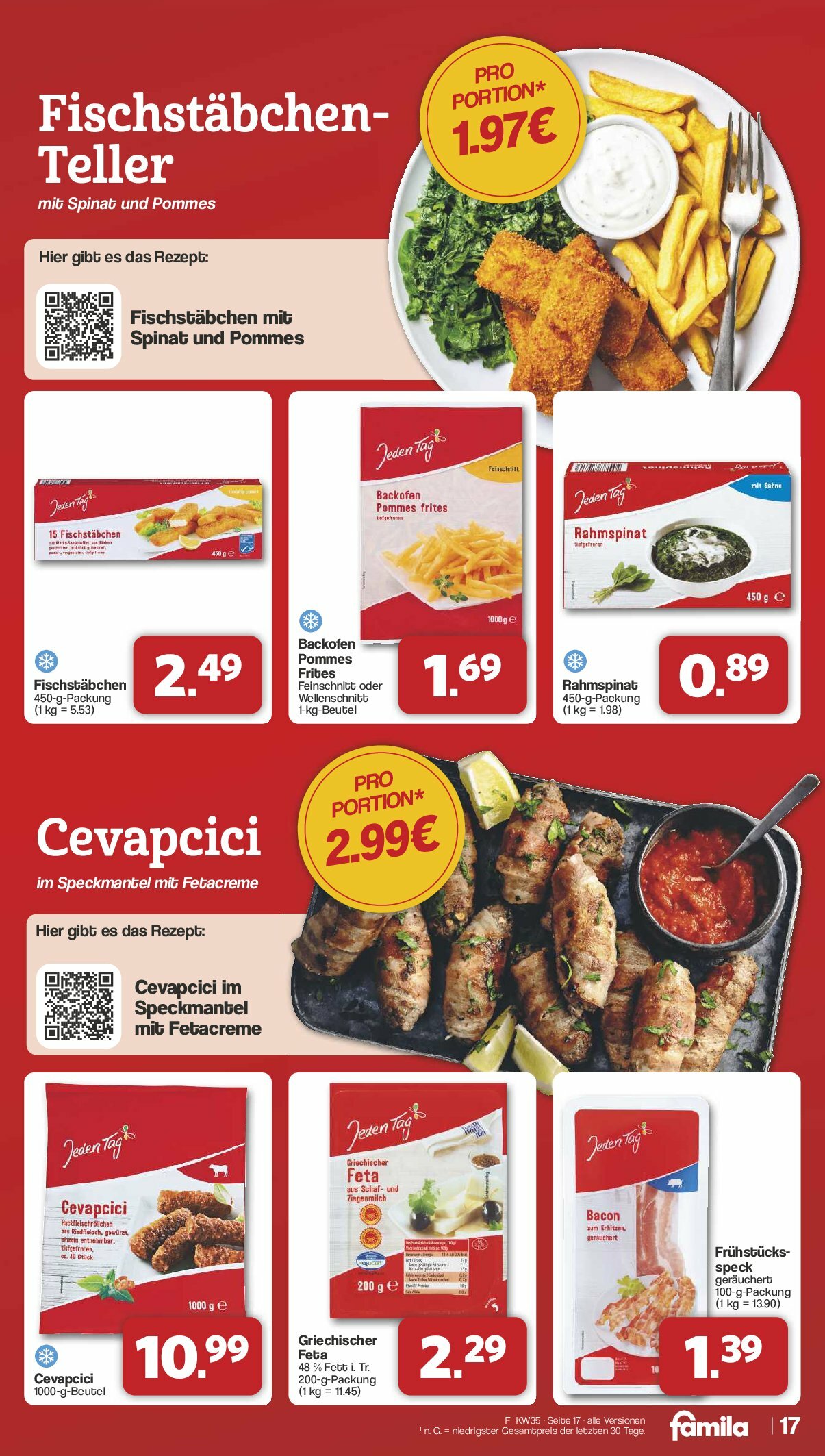 famila-nordwest - Famila Nordwest-Prospekt gültig vom 25.08. bis 30.08. - page: 20 famila-nordwest - Famila Nordwest-Prospekt gültig vom 25.08. bis 30.08. - page: 20