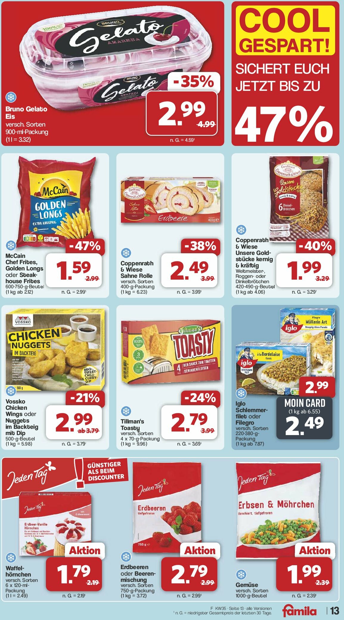 famila-nordwest - Famila Nordwest-Prospekt gültig vom 25.08. bis 30.08. - page: 15 famila-nordwest - Famila Nordwest-Prospekt gültig vom 25.08. bis 30.08. - page: 15
