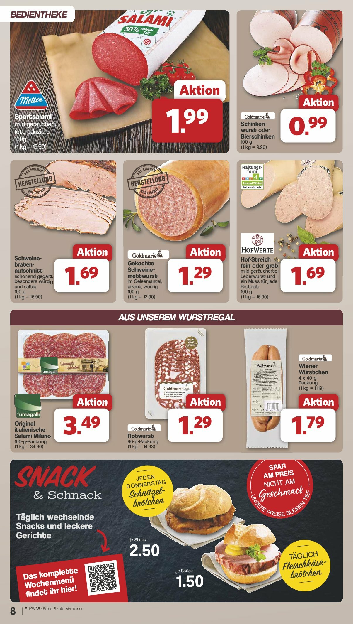 famila-nordwest - Famila Nordwest-Prospekt gültig vom 25.08. bis 30.08. - page: 9 famila-nordwest - Famila Nordwest-Prospekt gültig vom 25.08. bis 30.08. - page: 9