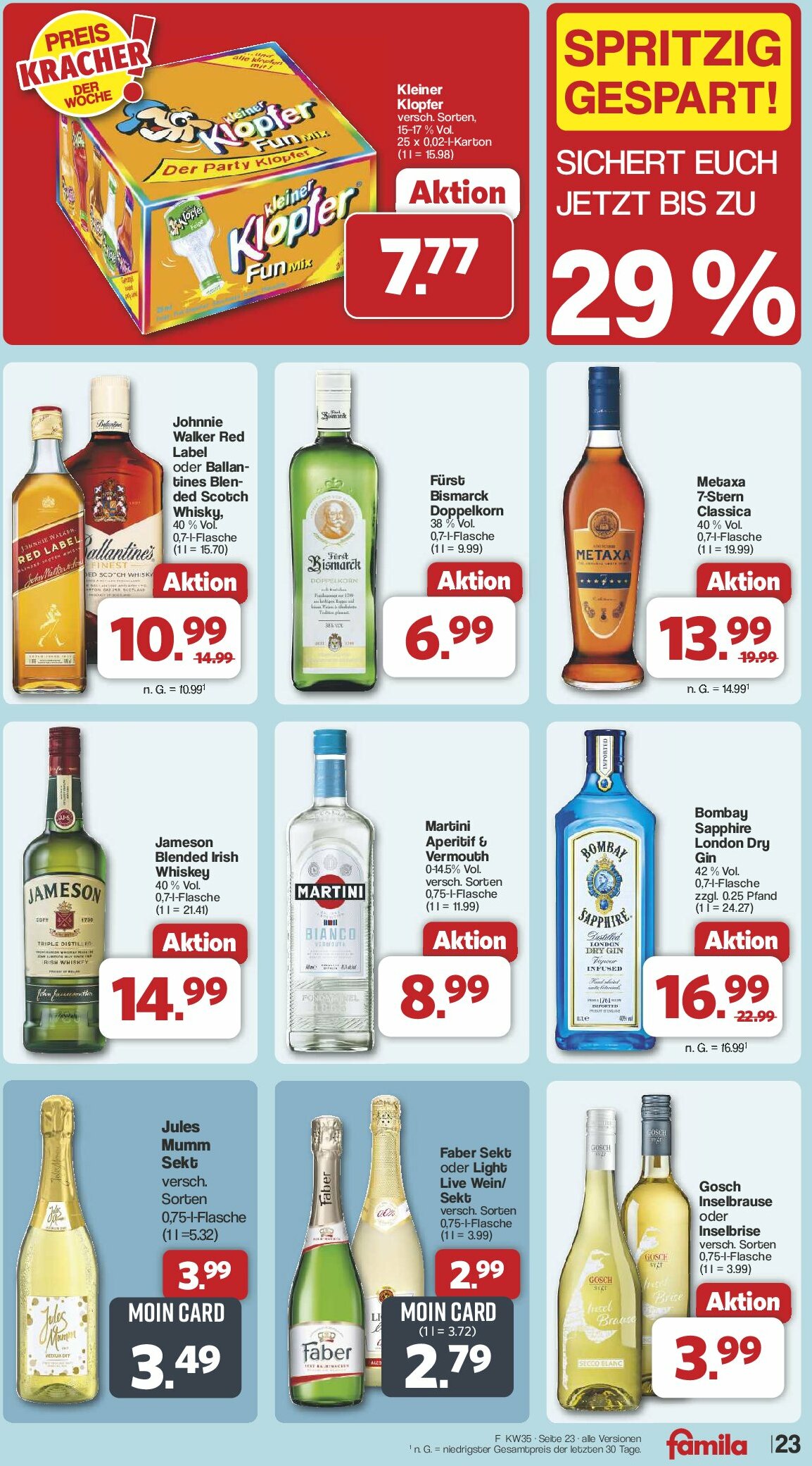 famila-nordwest - Famila Nordwest-Prospekt gültig vom 25.08. bis 30.08. - page: 28 famila-nordwest - Famila Nordwest-Prospekt gültig vom 25.08. bis 30.08. - page: 28