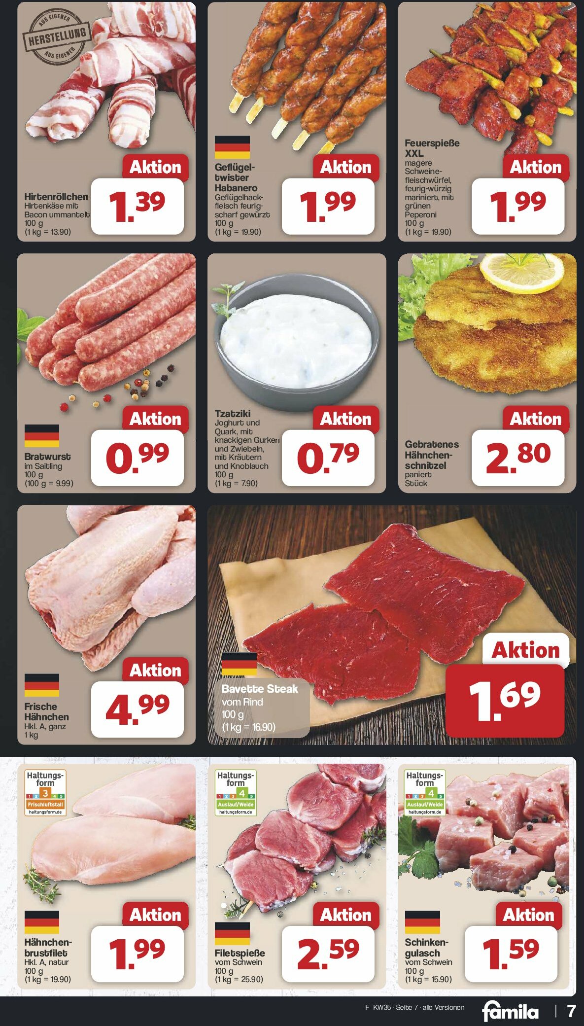 famila-nordwest - Famila Nordwest-Prospekt gültig vom 25.08. bis 30.08. - page: 8 famila-nordwest - Famila Nordwest-Prospekt gültig vom 25.08. bis 30.08. - page: 8
