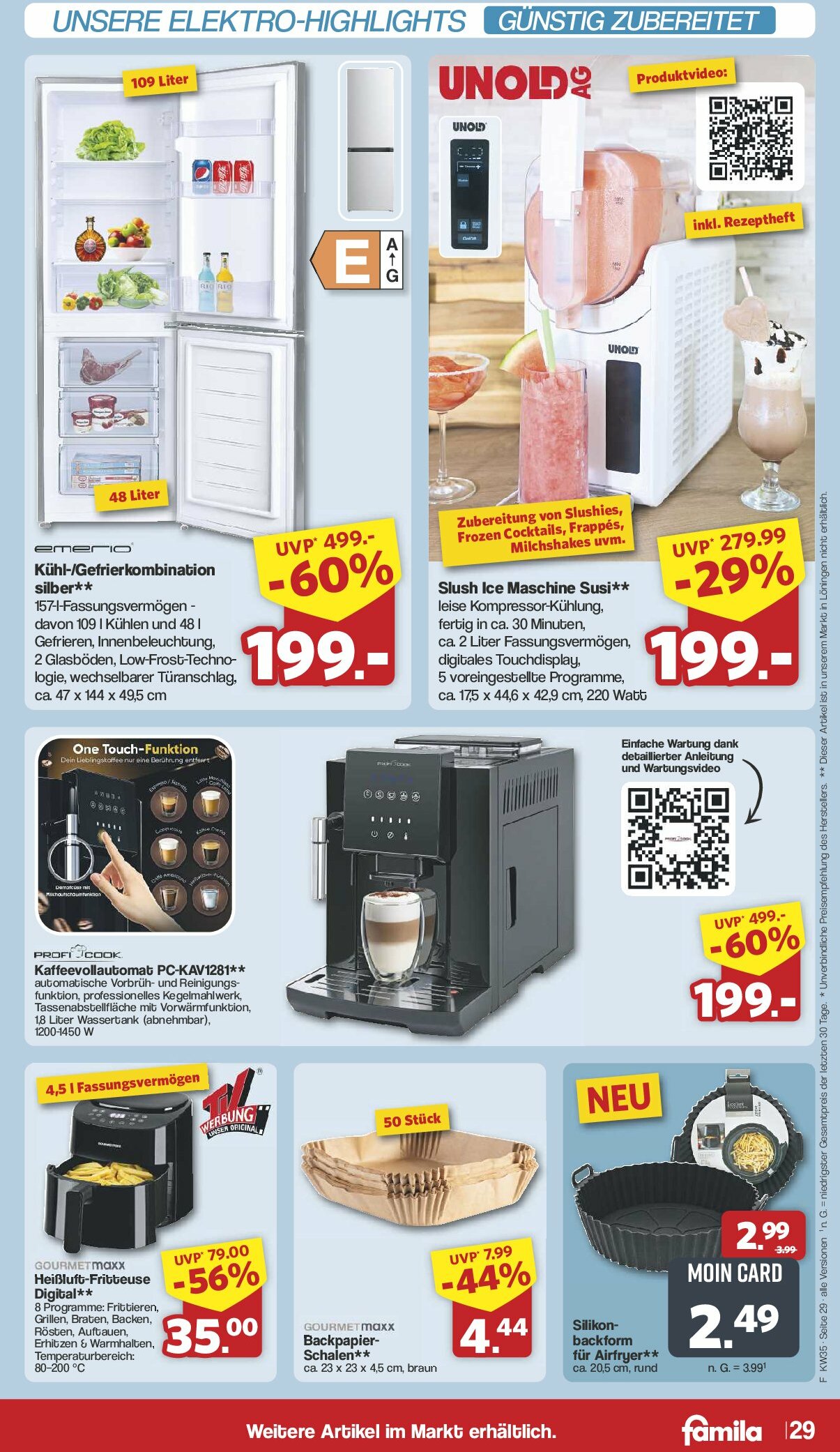 famila-nordwest - Famila Nordwest-Prospekt gültig vom 25.08. bis 30.08. - page: 36 famila-nordwest - Famila Nordwest-Prospekt gültig vom 25.08. bis 30.08. - page: 36