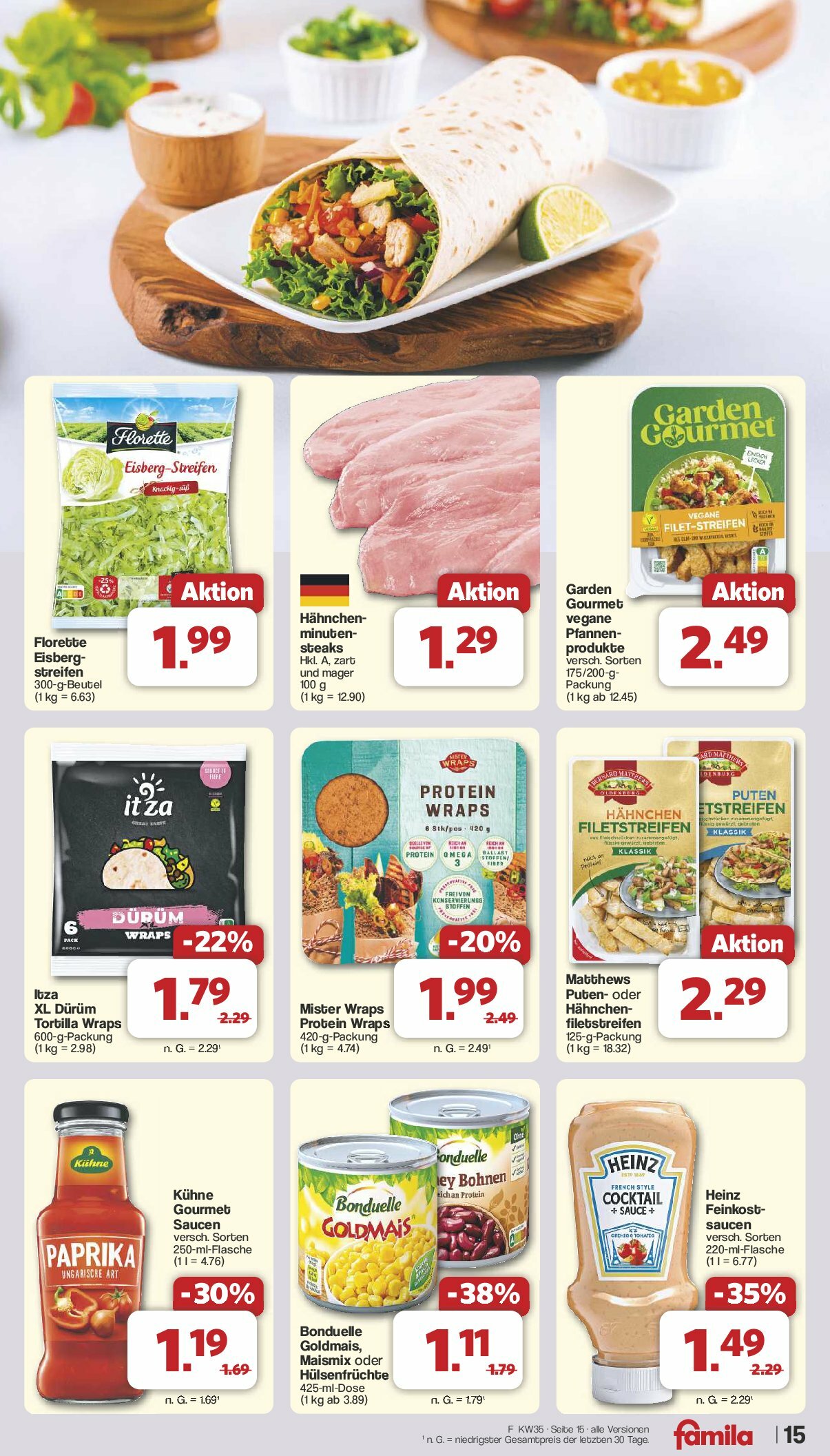 famila-nordwest - Famila Nordwest-Prospekt gültig vom 25.08. bis 30.08. - page: 17 famila-nordwest - Famila Nordwest-Prospekt gültig vom 25.08. bis 30.08. - page: 17