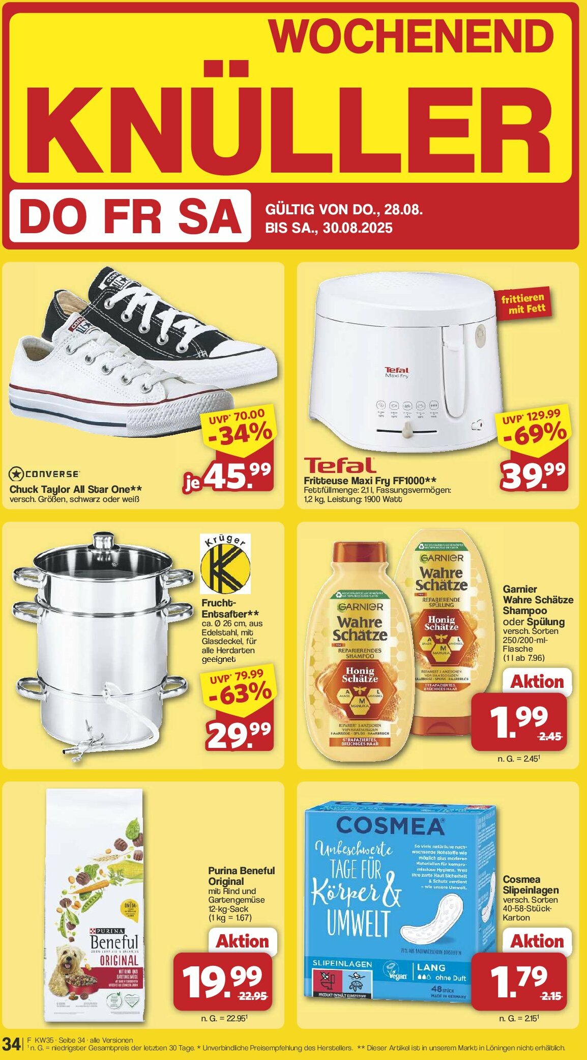 famila-nordwest - Famila Nordwest-Prospekt gültig vom 25.08. bis 30.08. - page: 44 famila-nordwest - Famila Nordwest-Prospekt gültig vom 25.08. bis 30.08. - page: 44