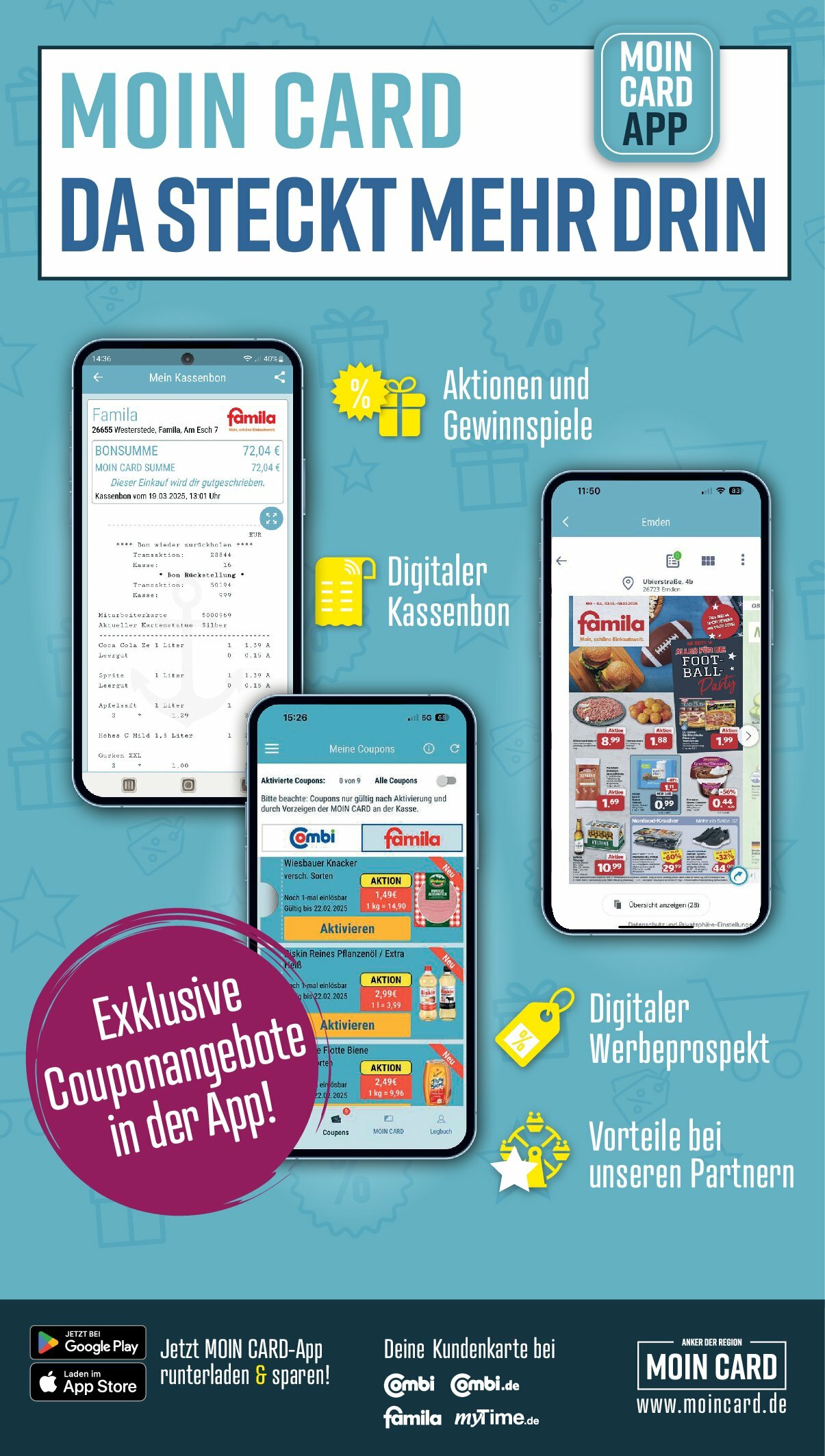 famila-nordwest - Famila Nordwest-Prospekt gültig vom 25.08. bis 30.08. - page: 4 famila-nordwest - Famila Nordwest-Prospekt gültig vom 25.08. bis 30.08. - page: 4