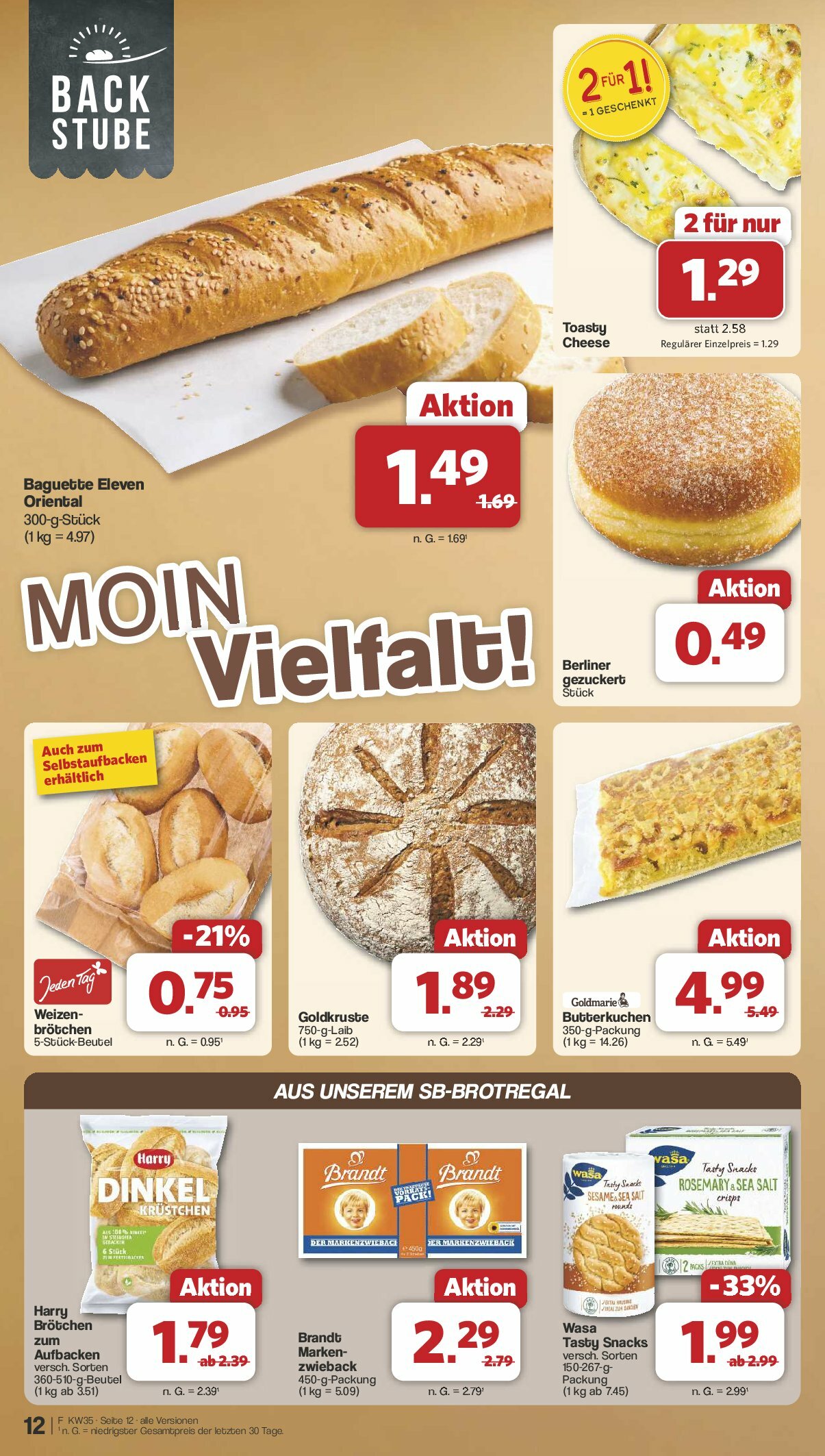 famila-nordwest - Famila Nordwest-Prospekt gültig vom 25.08. bis 30.08. - page: 14 famila-nordwest - Famila Nordwest-Prospekt gültig vom 25.08. bis 30.08. - page: 14