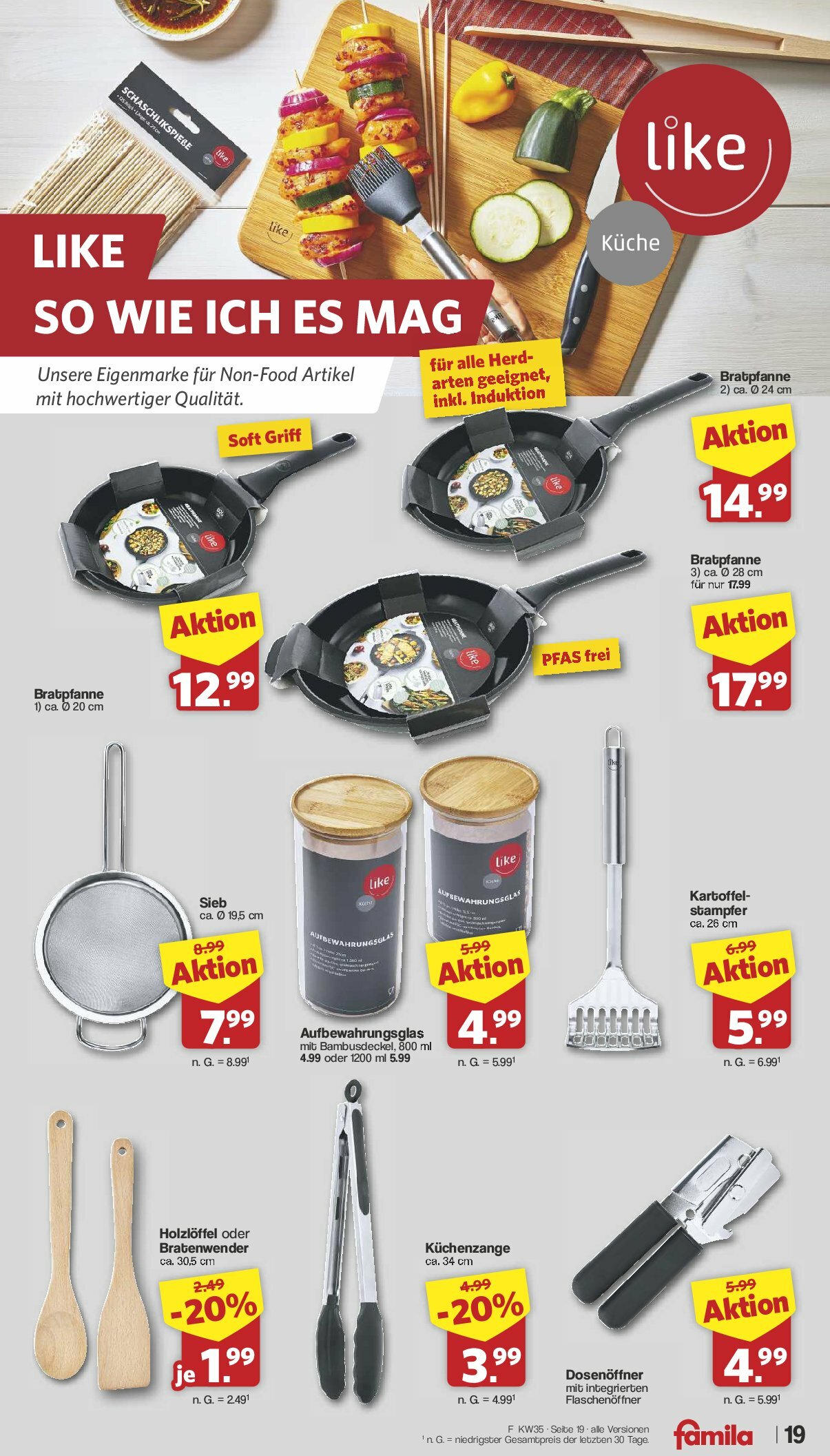 famila-nordwest - Famila Nordwest-Prospekt gültig vom 25.08. bis 30.08. - page: 23 famila-nordwest - Famila Nordwest-Prospekt gültig vom 25.08. bis 30.08. - page: 23