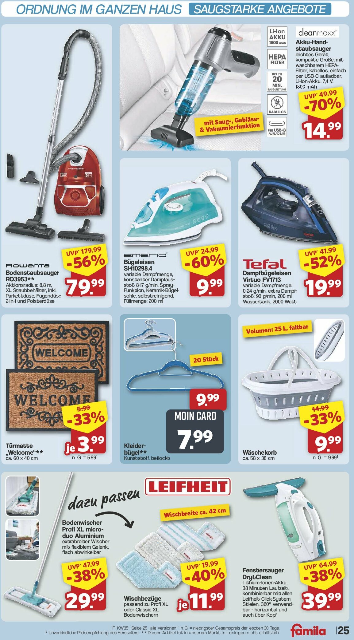 famila-nordwest - Famila Nordwest-Prospekt gültig vom 25.08. bis 30.08. - page: 31 famila-nordwest - Famila Nordwest-Prospekt gültig vom 25.08. bis 30.08. - page: 31
