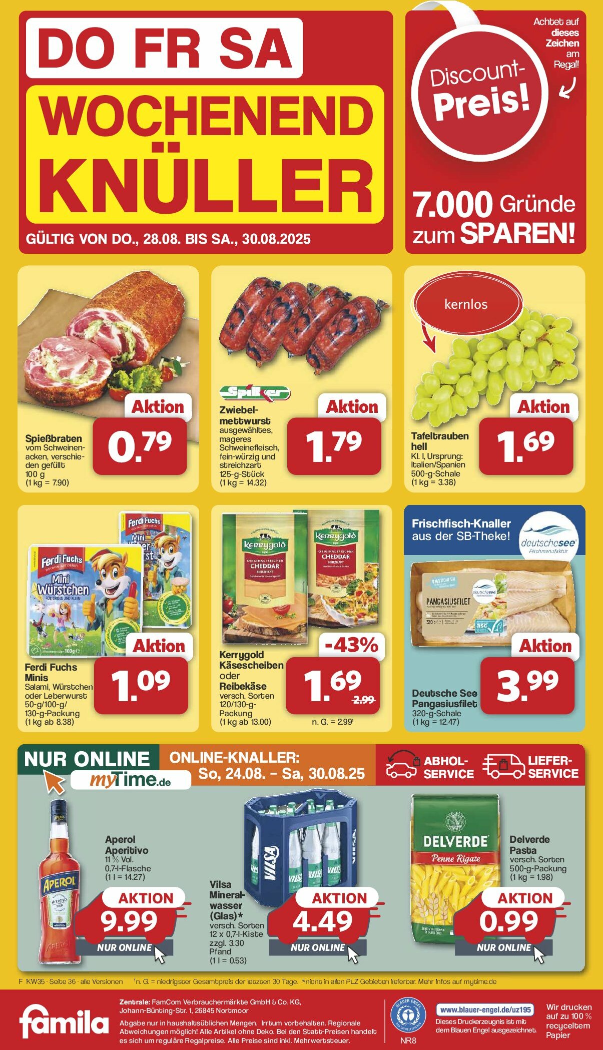 famila-nordwest - Famila Nordwest-Prospekt gültig vom 25.08. bis 30.08. - page: 46 famila-nordwest - Famila Nordwest-Prospekt gültig vom 25.08. bis 30.08. - page: 46