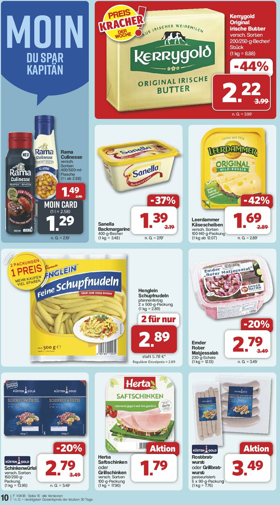 famila-nordwest - Famila Nordwest-Prospekt gültig vom 01.09. bis 06.09. - page: 12