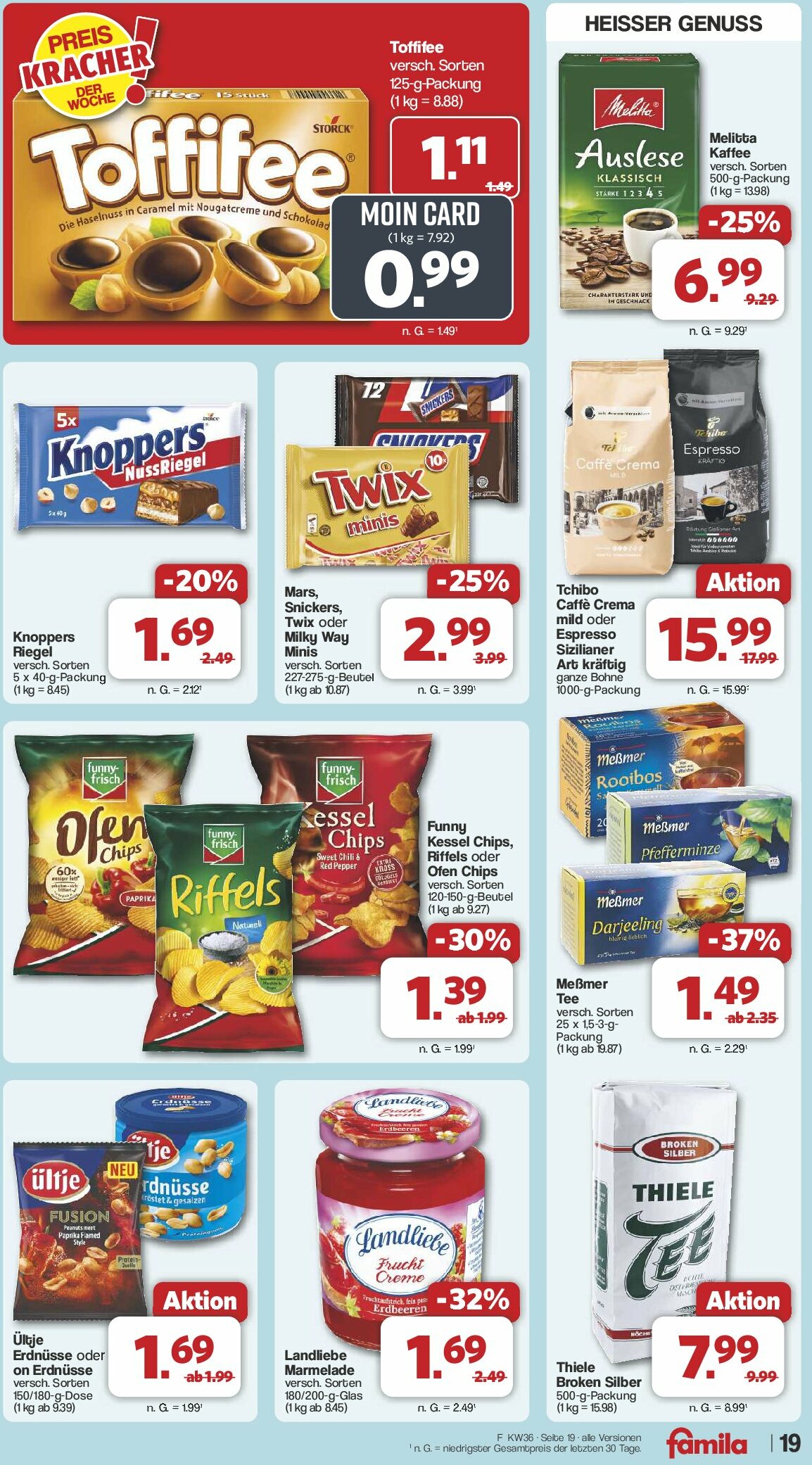 famila-nordwest - Famila Nordwest-Prospekt gültig vom 01.09. bis 06.09. - page: 23
