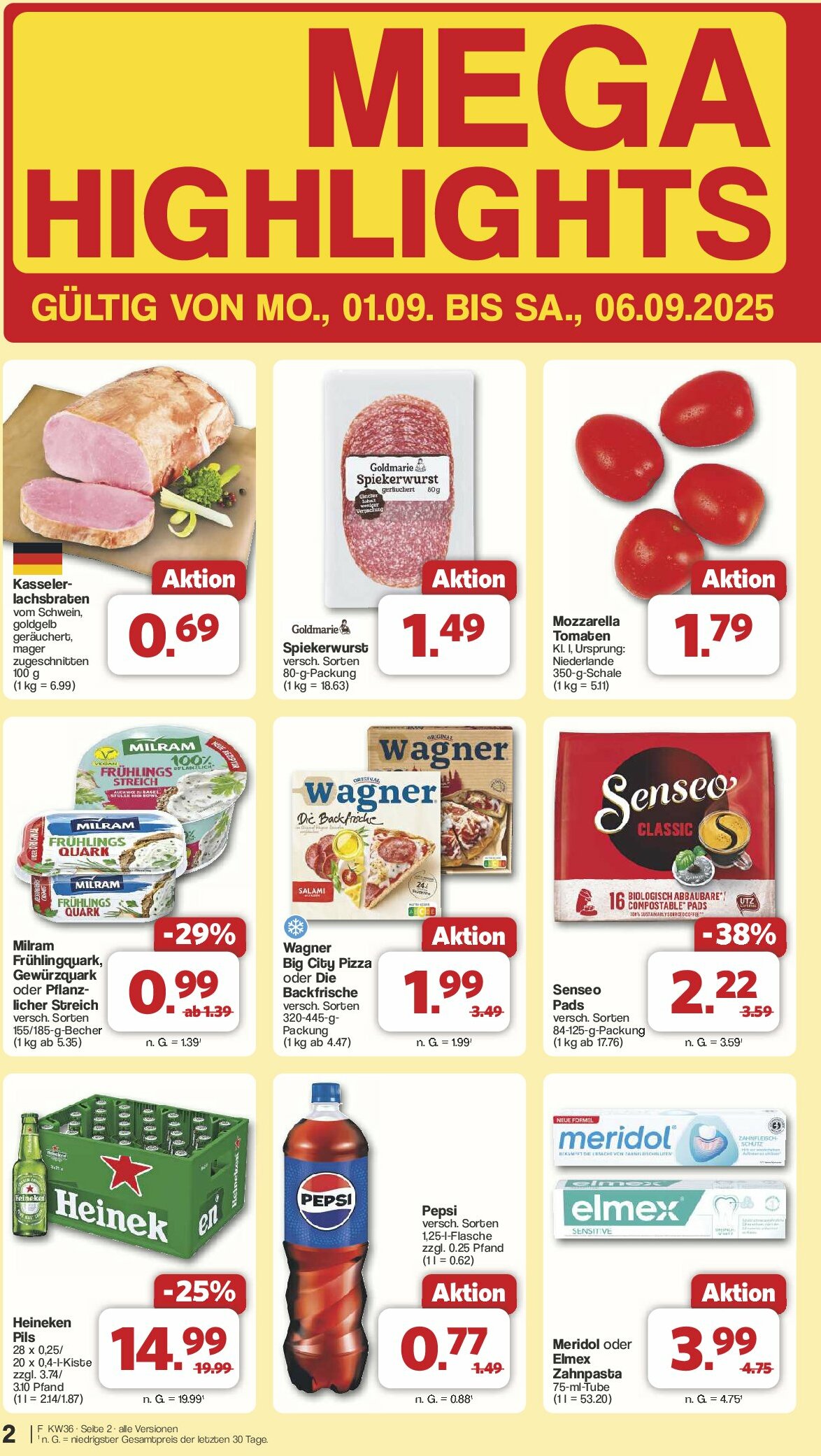 famila-nordwest - Famila Nordwest-Prospekt gültig vom 01.09. bis 06.09. - page: 2