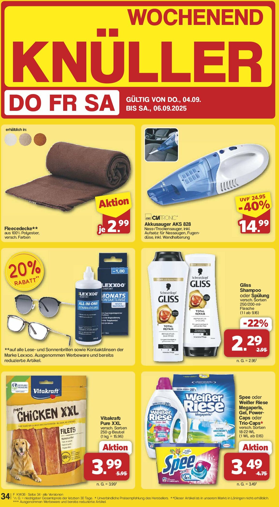 famila-nordwest - Famila Nordwest-Prospekt gültig vom 01.09. bis 06.09. - page: 40