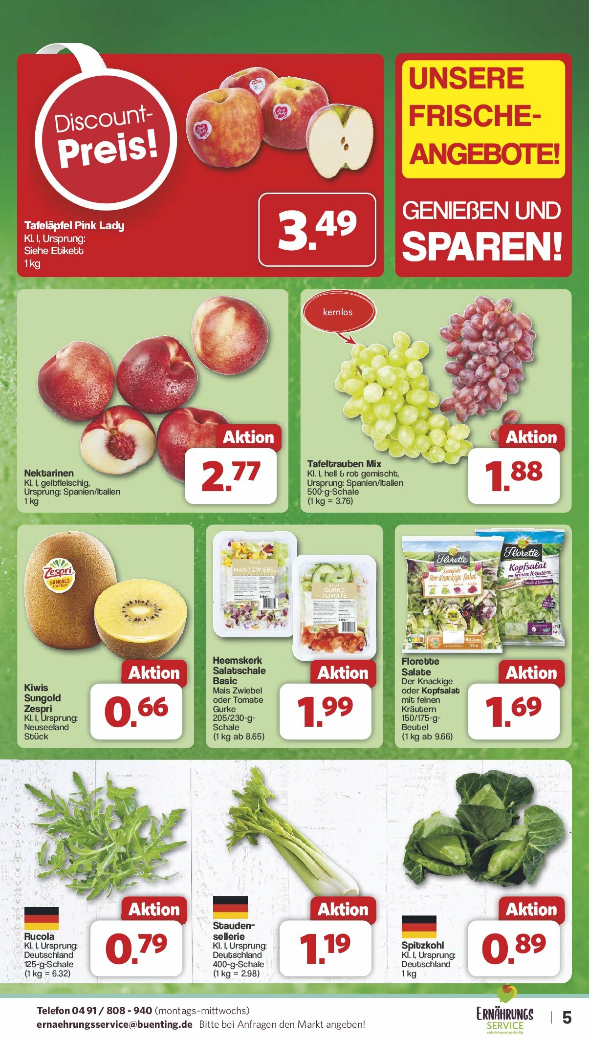 famila-nordwest - Famila Nordwest-Prospekt gültig vom 01.09. bis 06.09. - page: 5