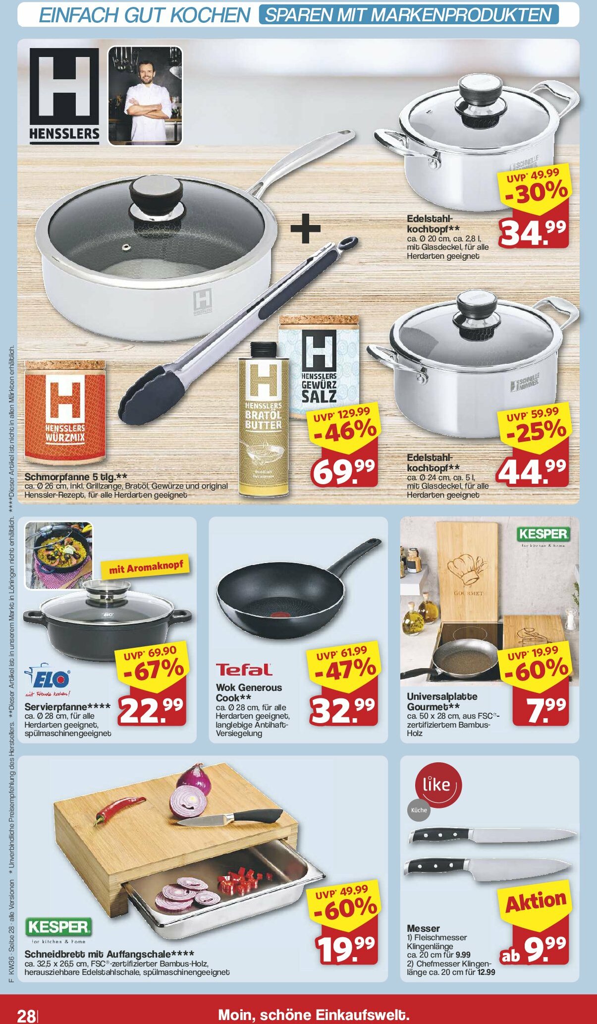 famila-nordwest - Famila Nordwest-Prospekt gültig vom 01.09. bis 06.09. - page: 32