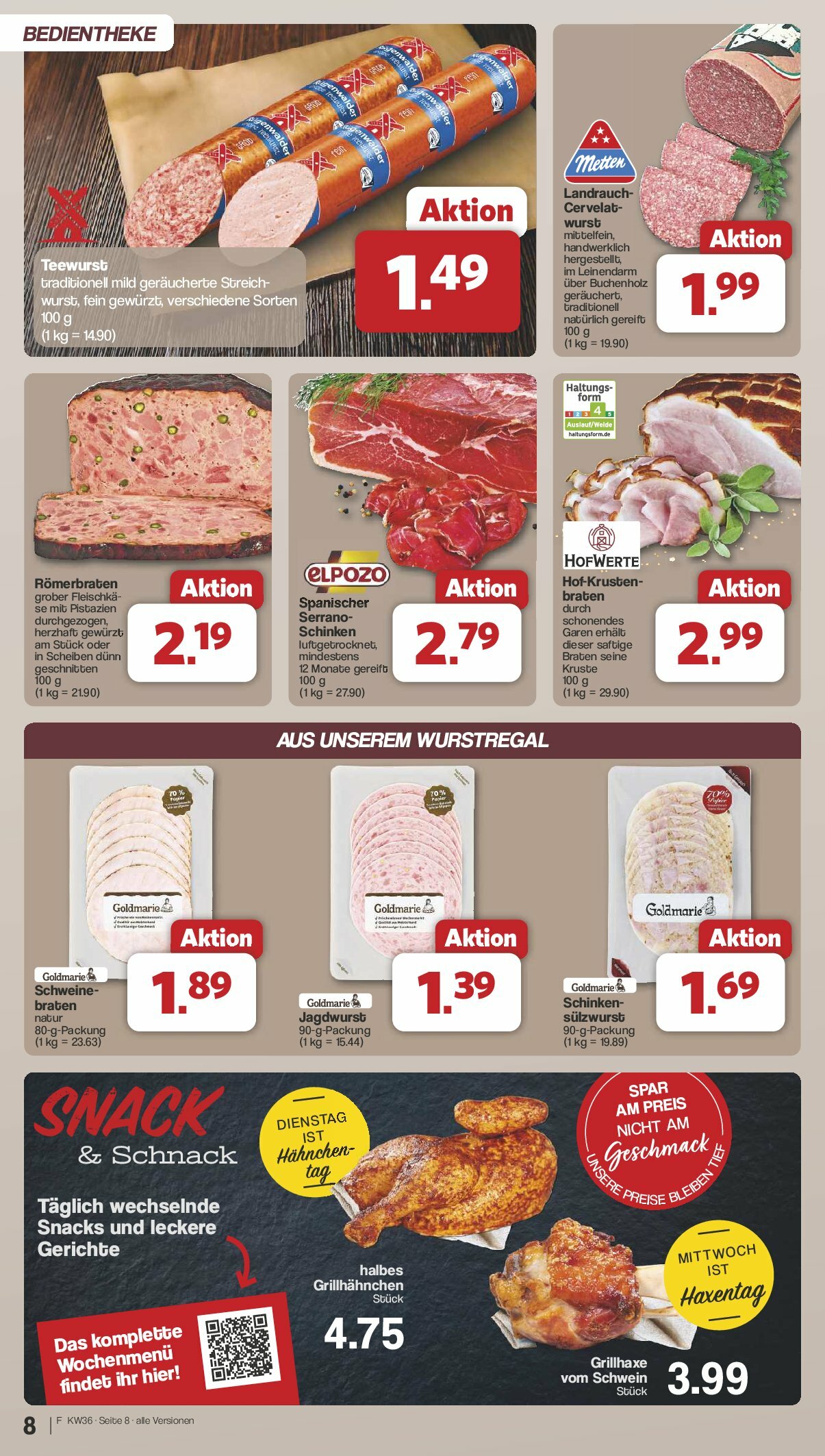 famila-nordwest - Famila Nordwest-Prospekt gültig vom 01.09. bis 06.09. - page: 9
