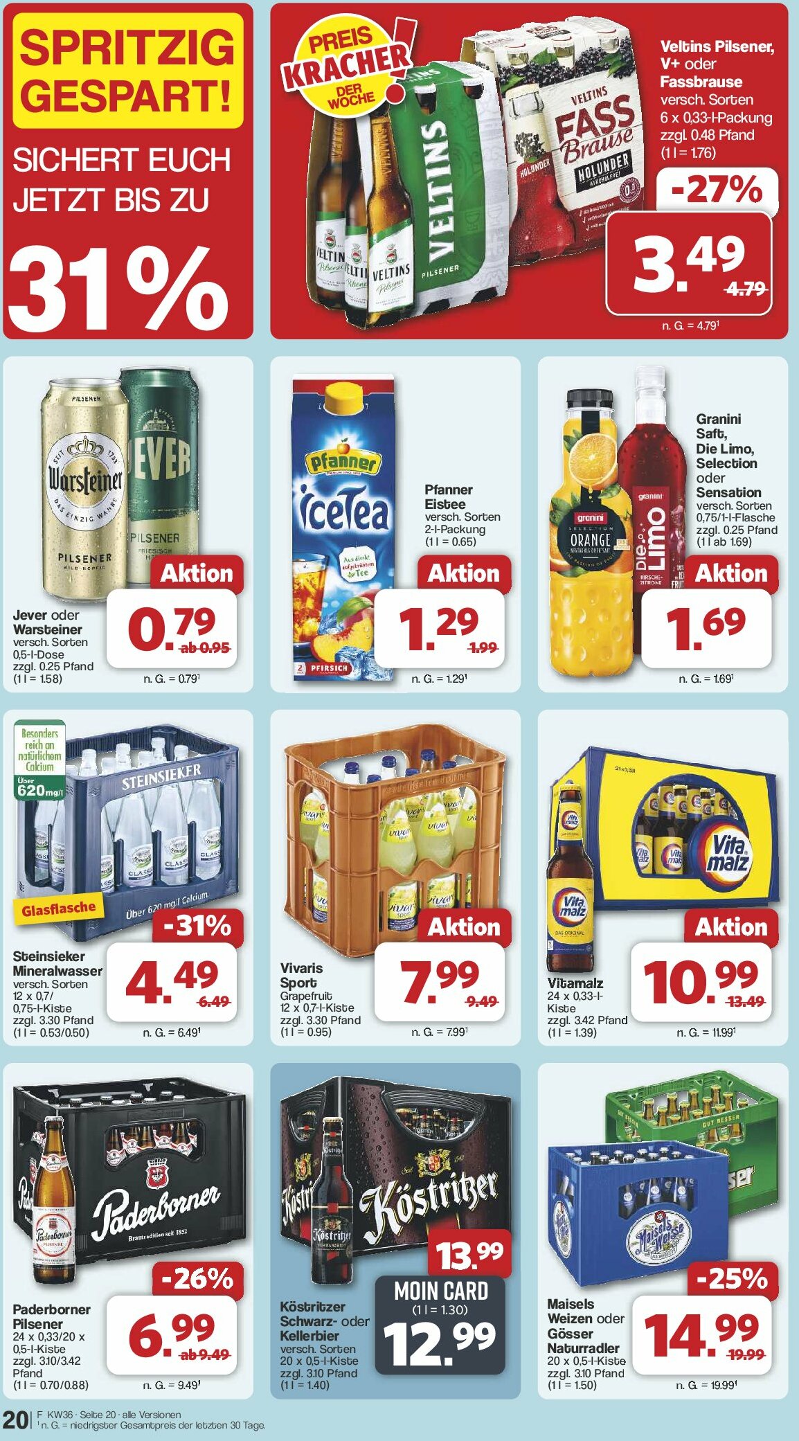 famila-nordwest - Famila Nordwest-Prospekt gültig vom 01.09. bis 06.09. - page: 24