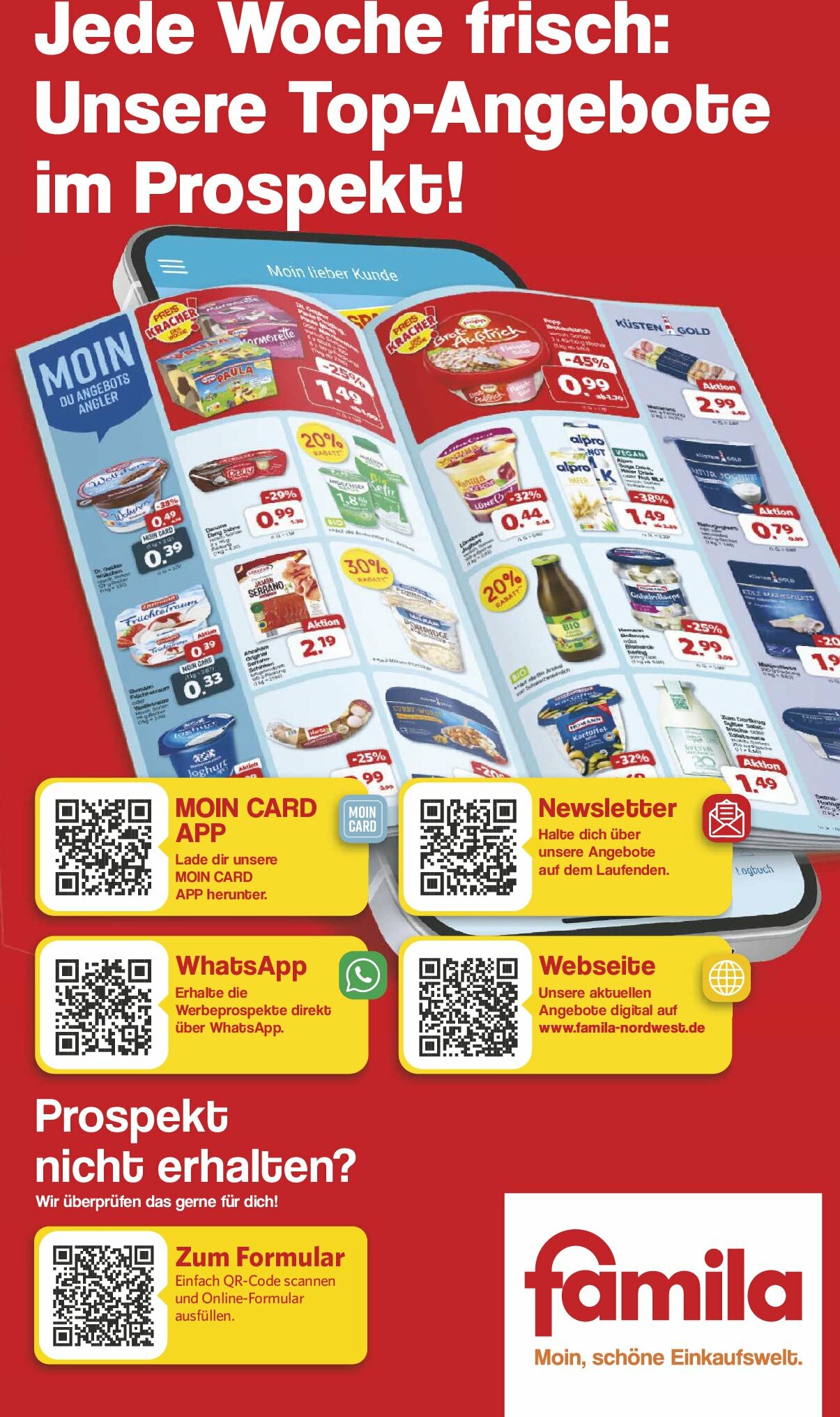 famila-nordwest - Famila Nordwest-Prospekt gültig vom 01.09. bis 06.09. - page: 43