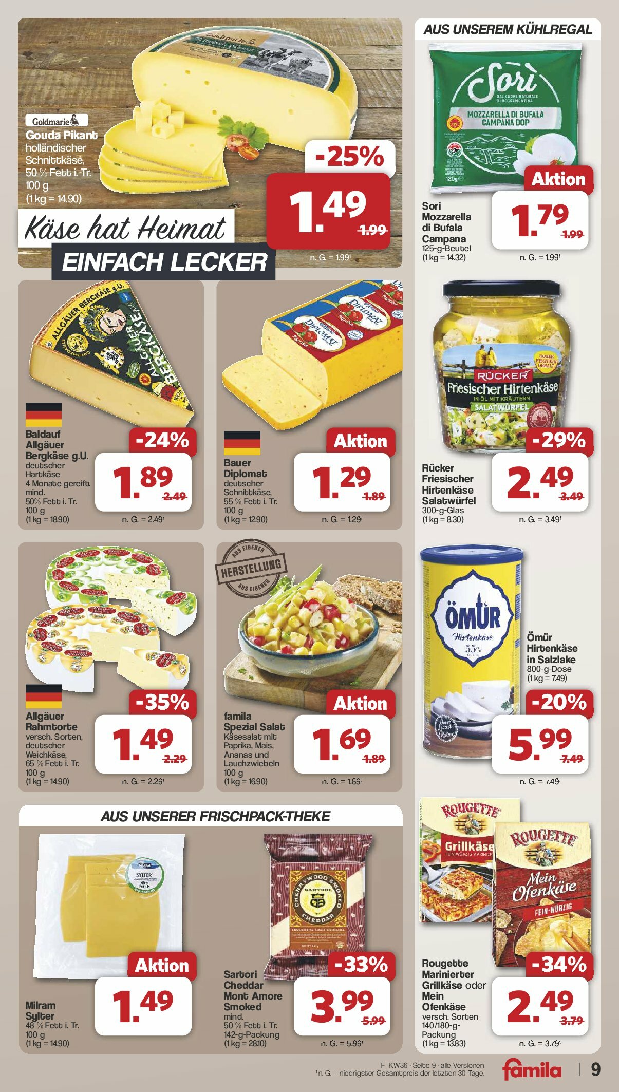 famila-nordwest - Famila Nordwest-Prospekt gültig vom 01.09. bis 06.09. - page: 11