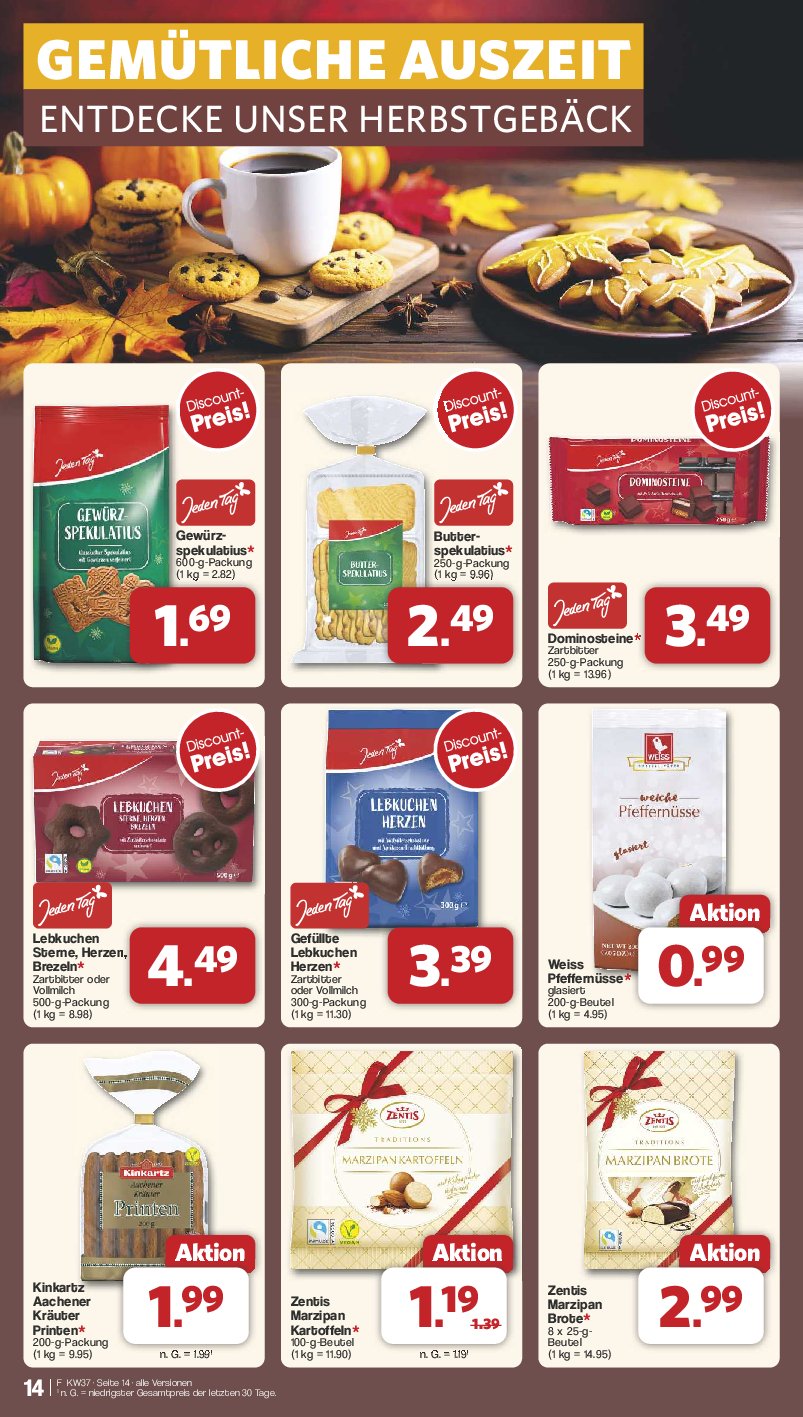 famila-nordwest - Famila Nordwest-Prospekt gültig vom 08.09. bis 13.09. - page: 16
