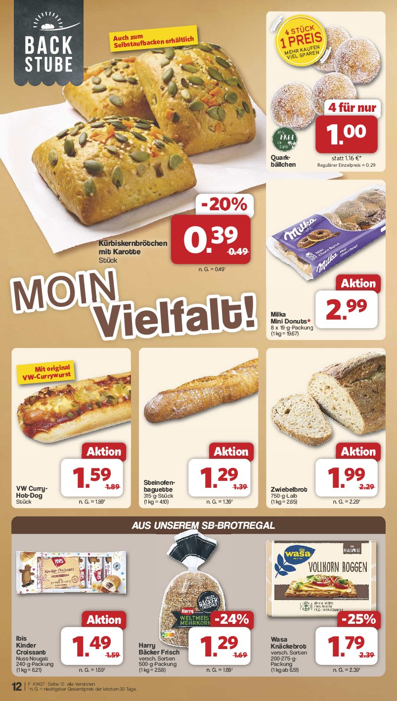 famila-nordwest - Famila Nordwest-Prospekt gültig vom 08.09. bis 13.09. - page: 14