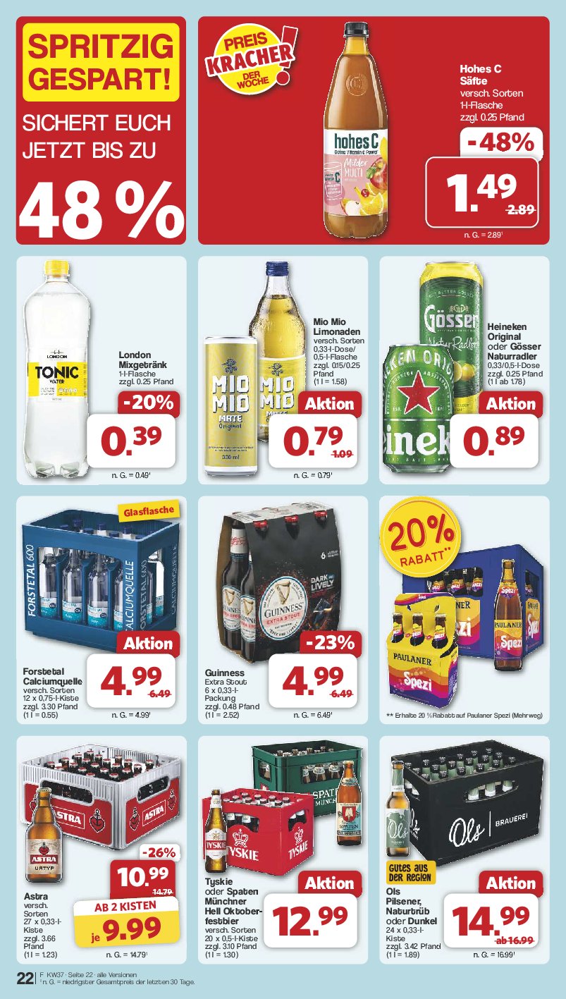 famila-nordwest - Famila Nordwest-Prospekt gültig vom 08.09. bis 13.09. - page: 28